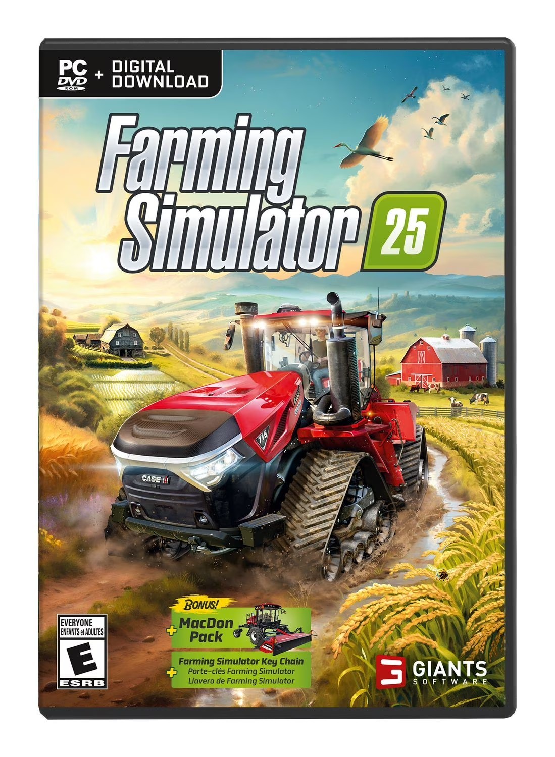 Farming Simulator 25 *COLLECTOR’S EDITION* (PC / DVD-ROM) New