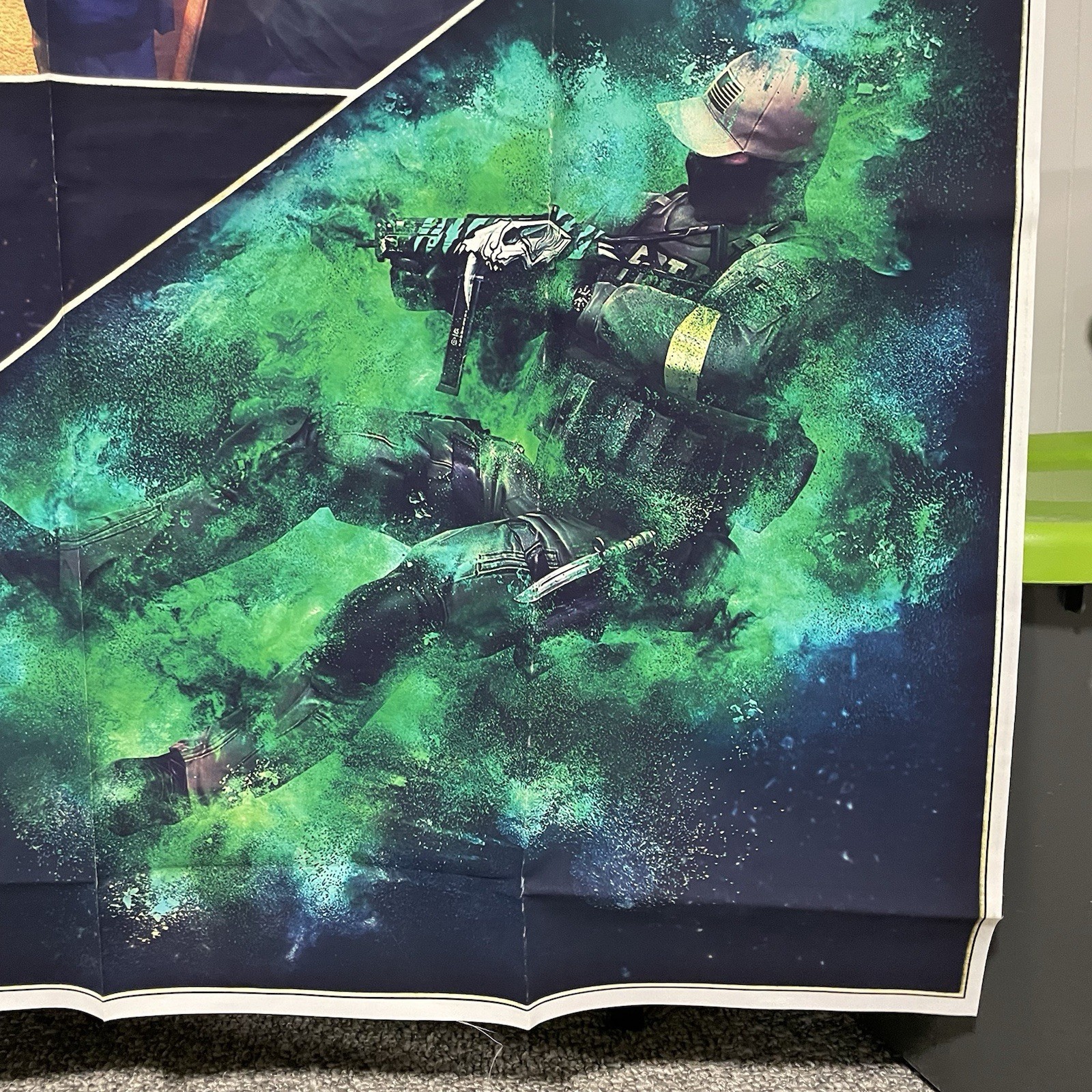 CounterStrike CS GO Promo Banner Sign Store Display Poster 60 x 80” – RARE!