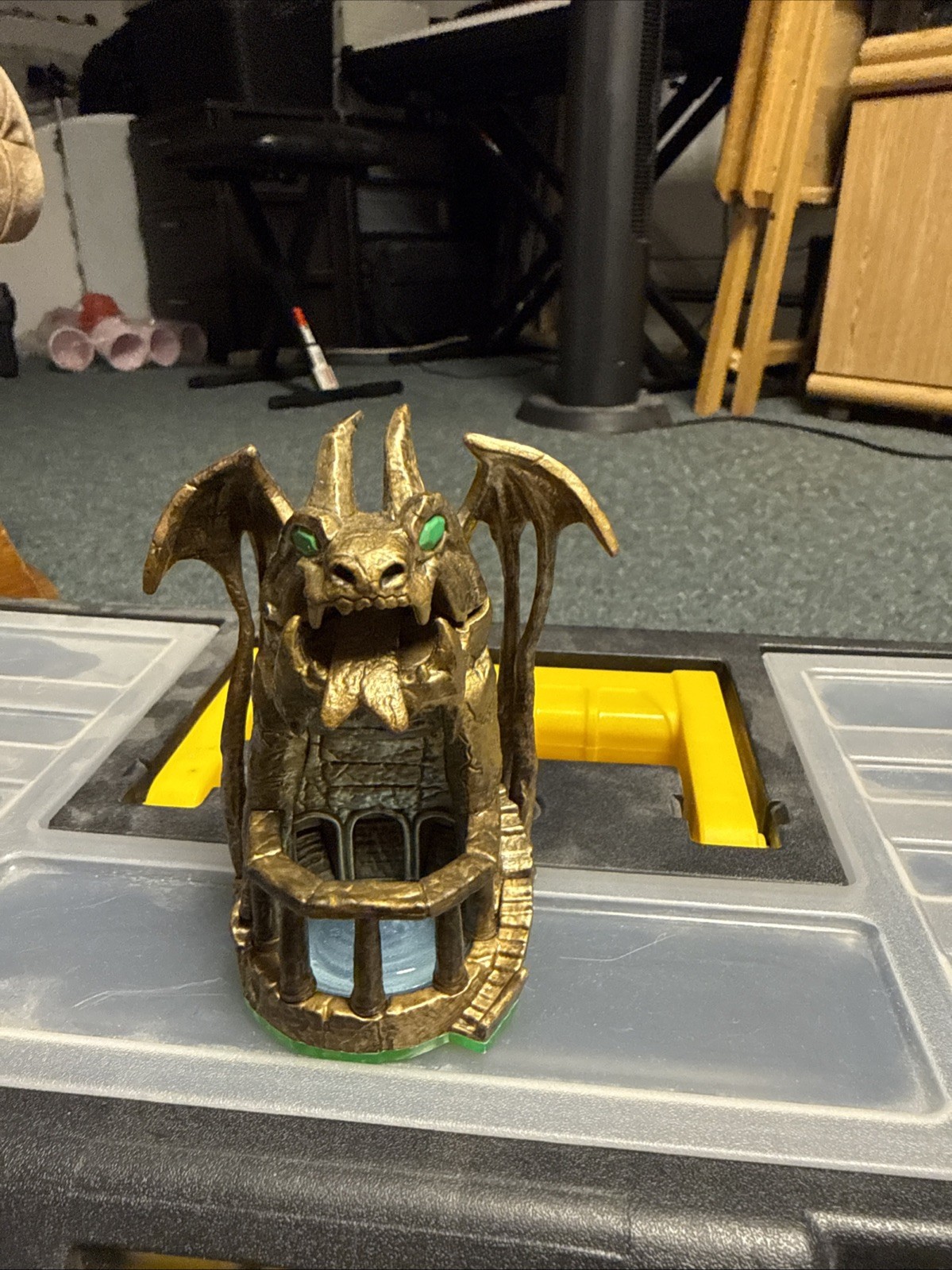 Skylanders Series 1 Spyro’s adventure DRAGON’s PEAK Adventure Pack Compete Set