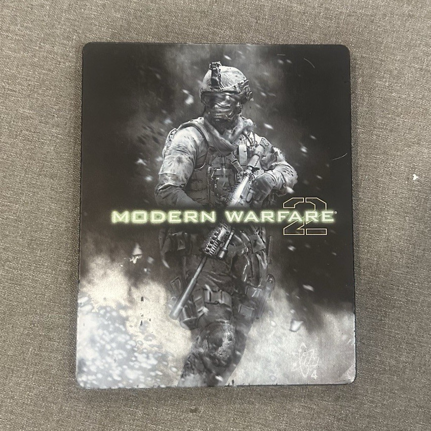 Activision Call of Duty: Modern Warfare 2 PS3 Steel-case W/Manual Included M