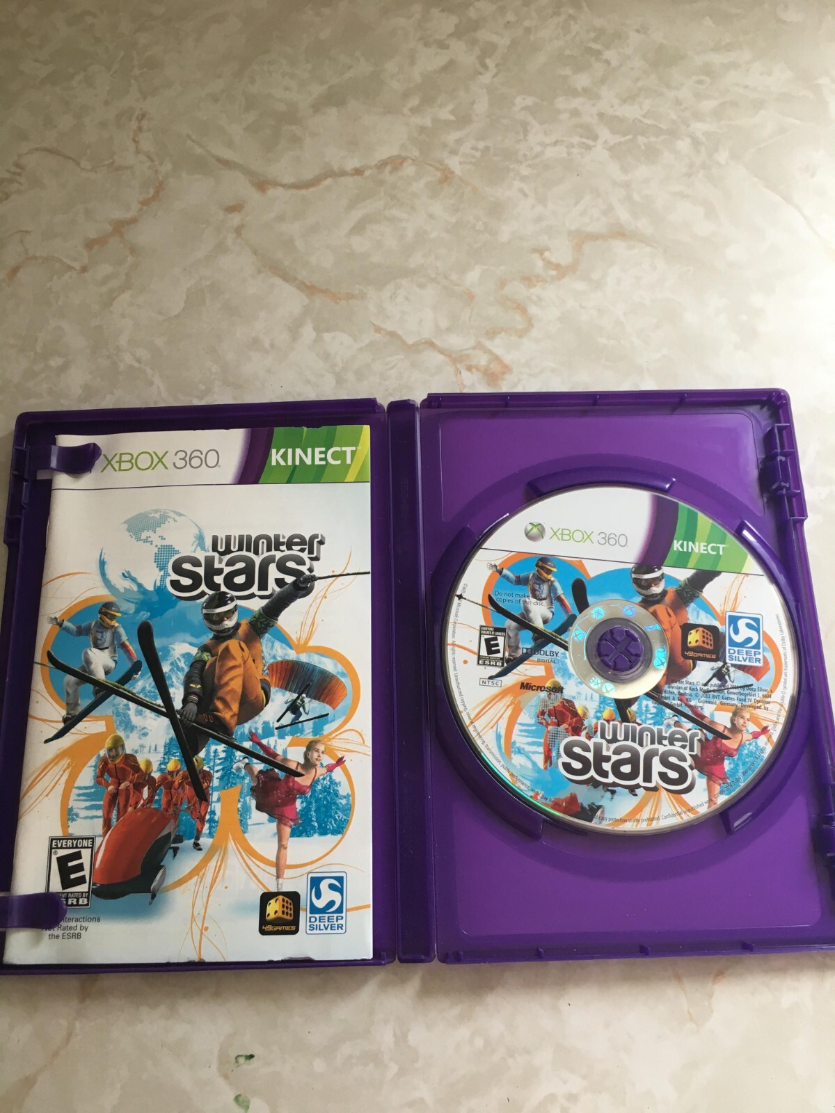 Winter Stars (Microsoft Xbox 360, 2011) – CIB complete with manual