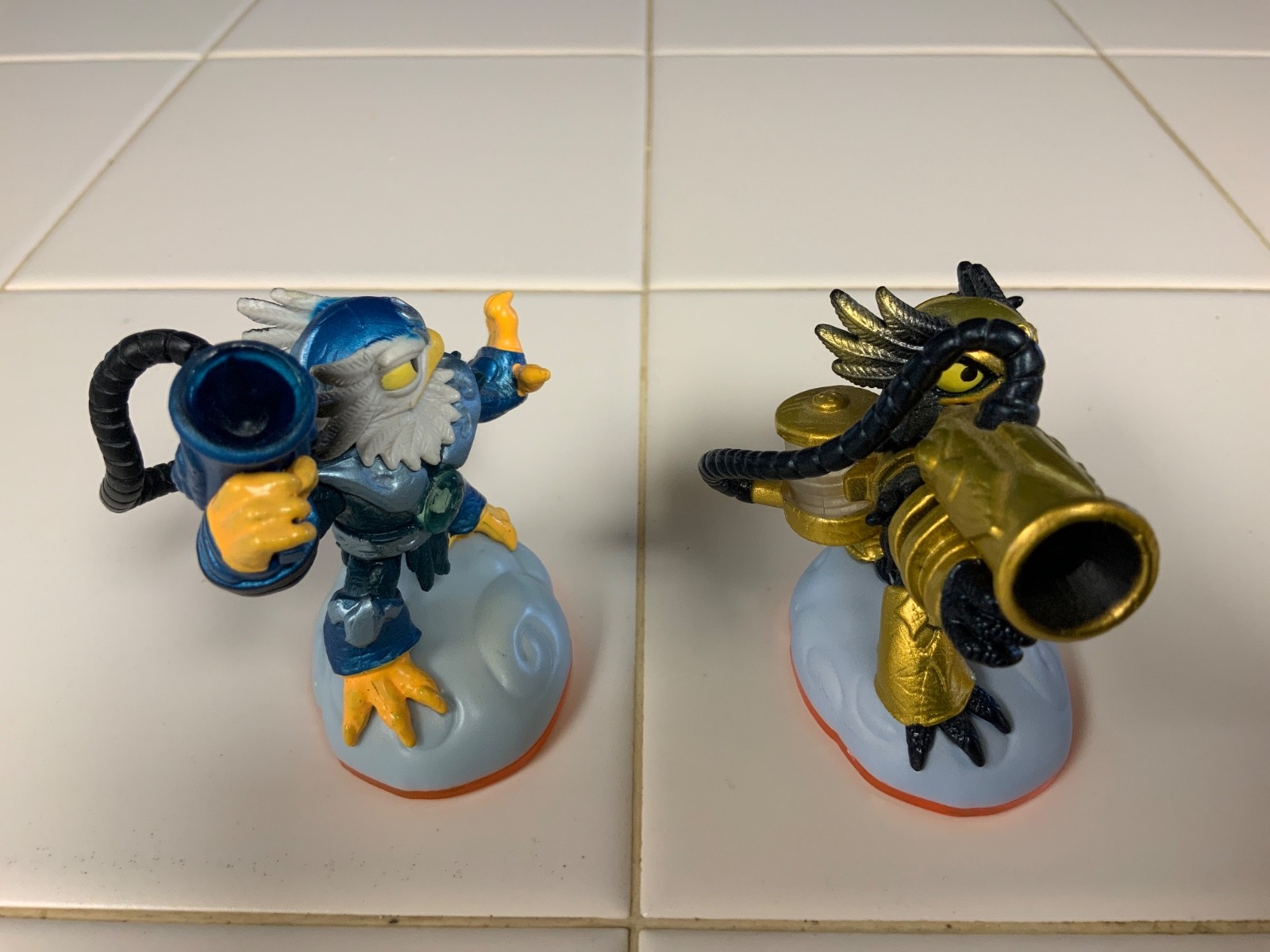 Skylanders Giants lot (7): Legendary Ignitor Slam Bam Jet-Vac Stealth Elf, etc