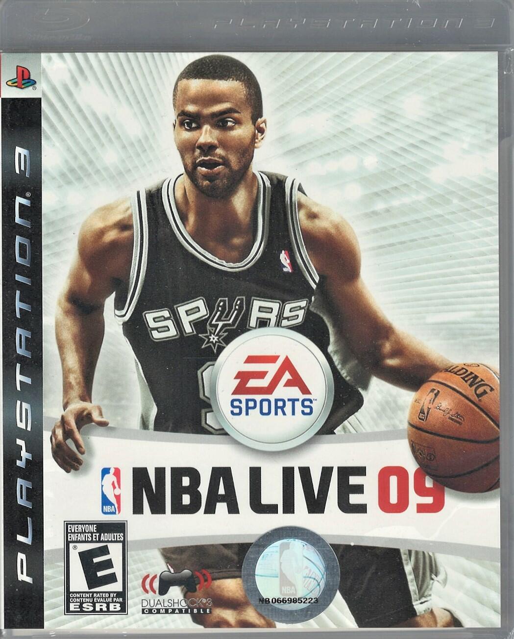 NBA Live 2009 PS3 (Brand New Factory Sealed US Version) Playstation 3