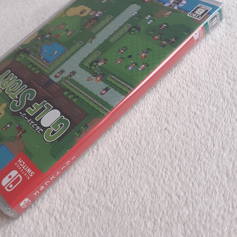 Golf Story Nintendo Switch Japan Game in English Neuf/New Sealed RPG B-Side Game