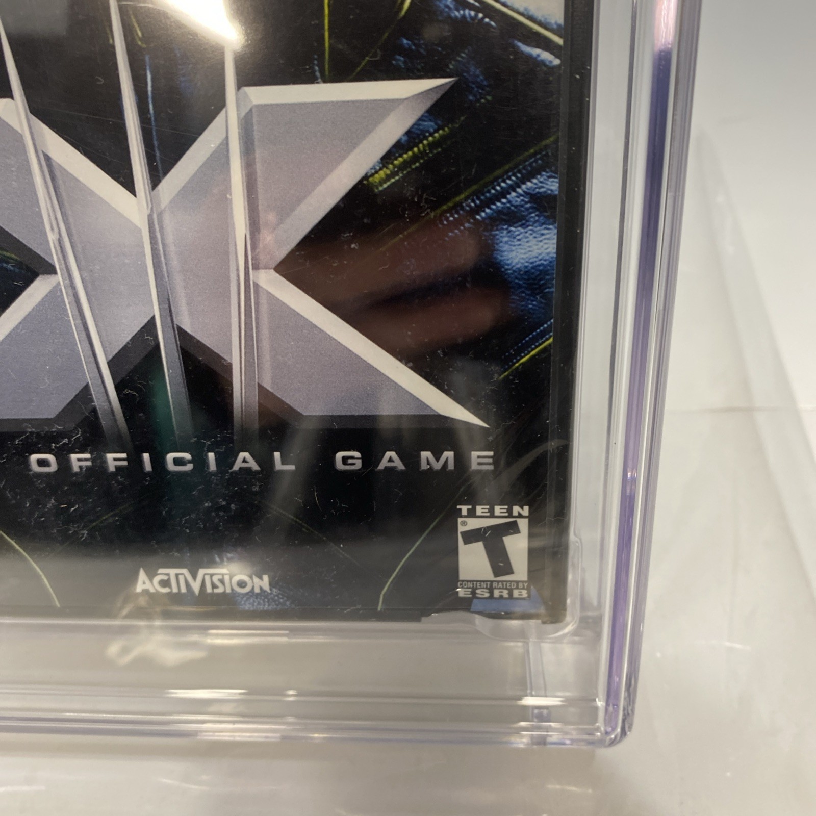 CGC 9.8 A+ SEALED X-MEN 1st Print The Official Game [MARVEL] (Nintendo GameCube)