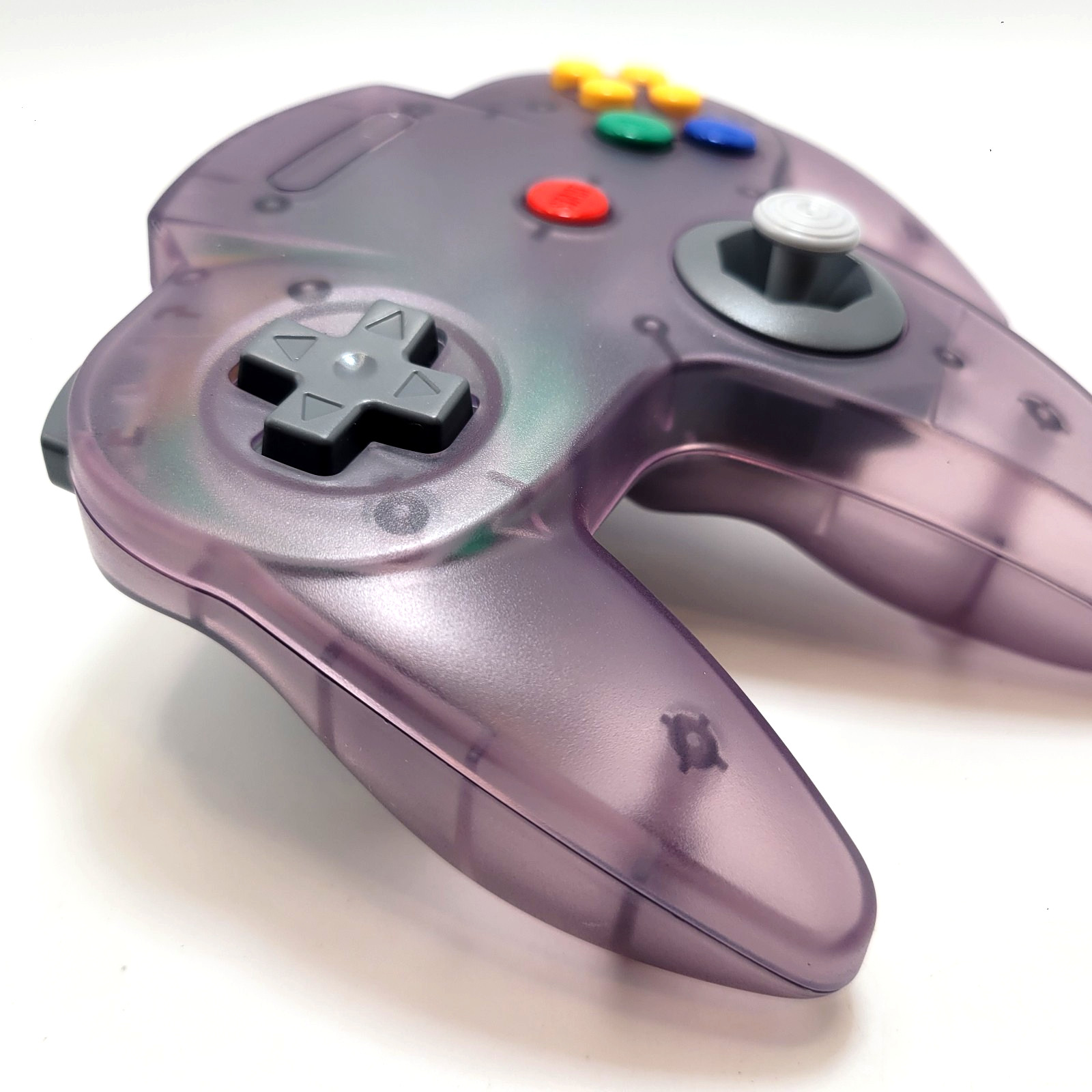 Nintendo 64 Wireless Controller 2.4 Ghz for N64 – TeknoGame® – Atomic Purple
