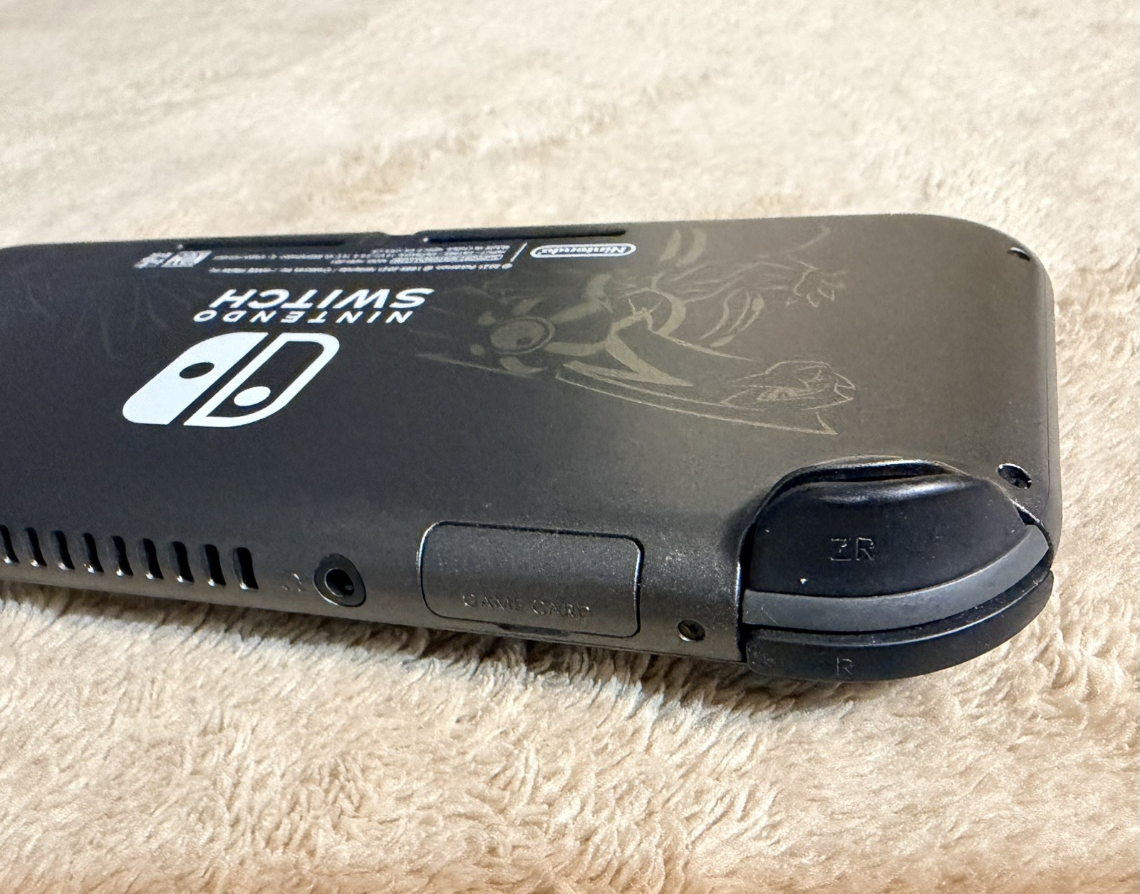 Nintendo Switch Lite – Pokemon Dialga & Palkia Limited Edition