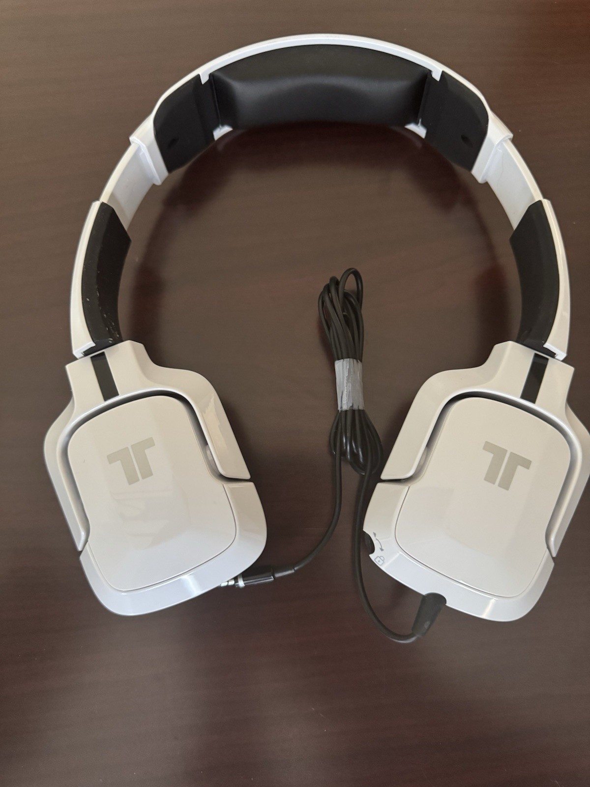 Tritton Kunai White Black Over-Ear Gaming Headset 3.5mm Jack DoubleNo Microphone