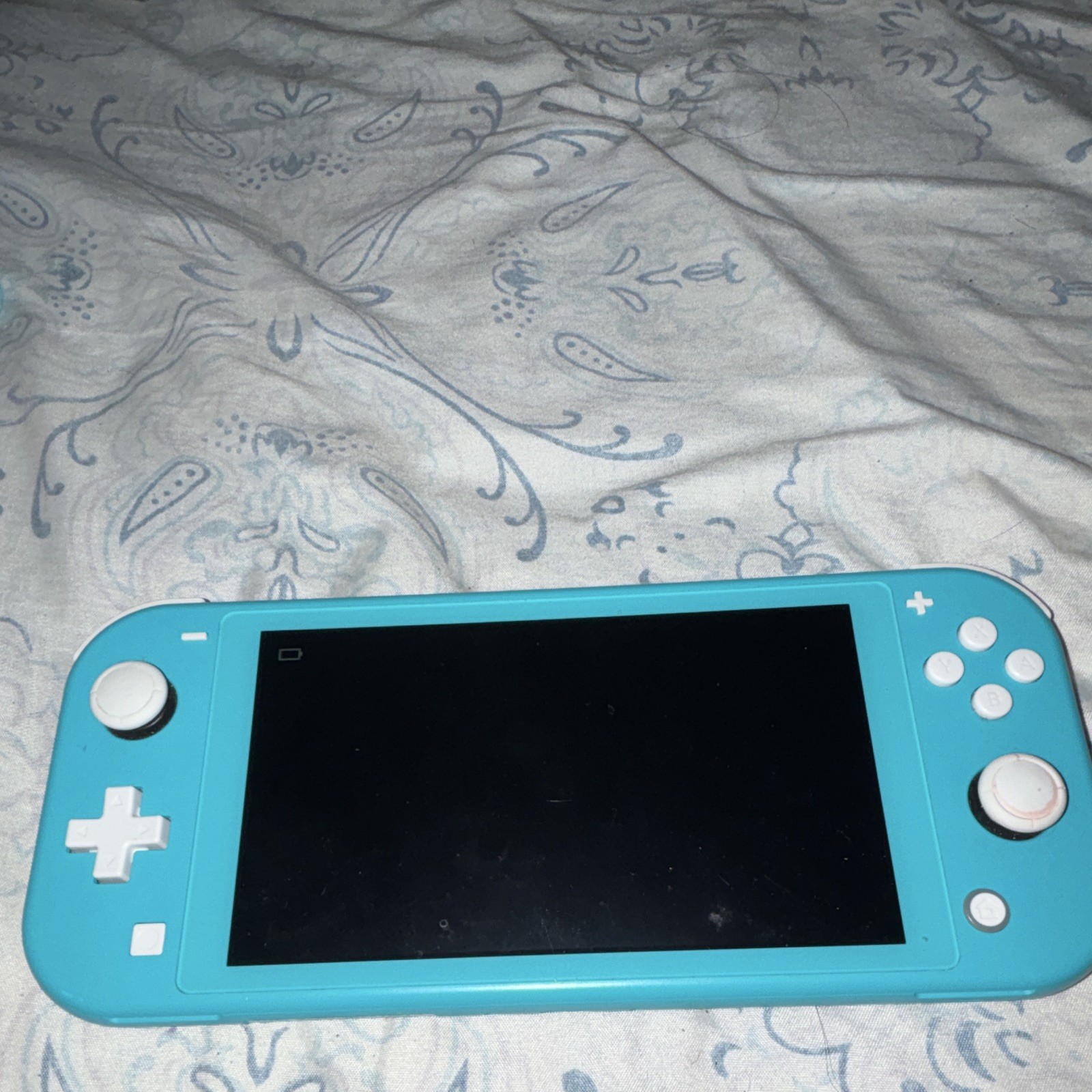 Nintendo Switch Lite Handheld System 32GB 720p USB-C Headphone Jack Blue/White