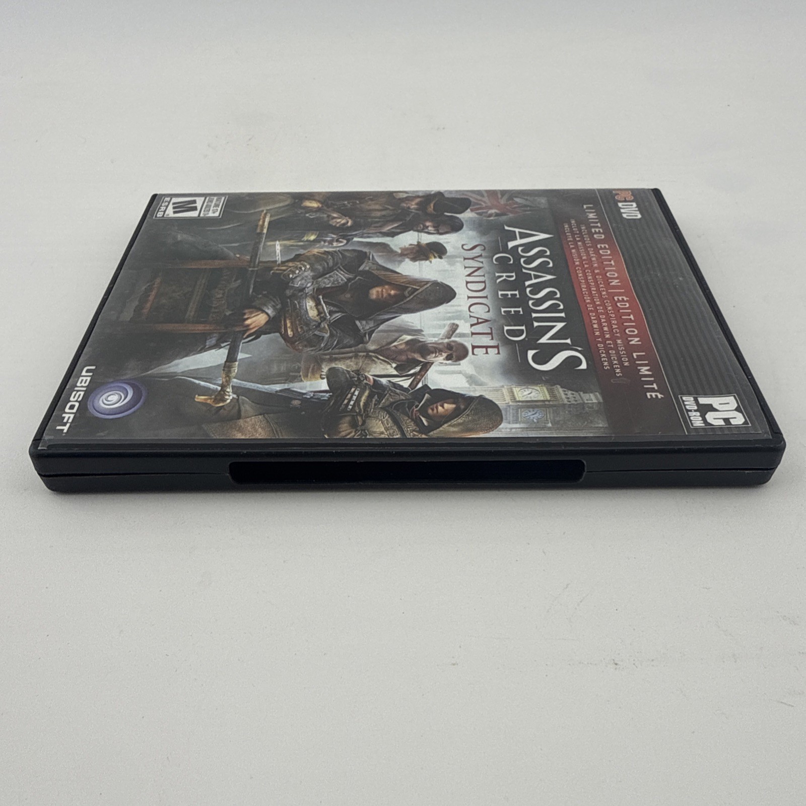 Assassin’s Creed Syndicate Limited Edition PC DVD-ROM Game with Key Code