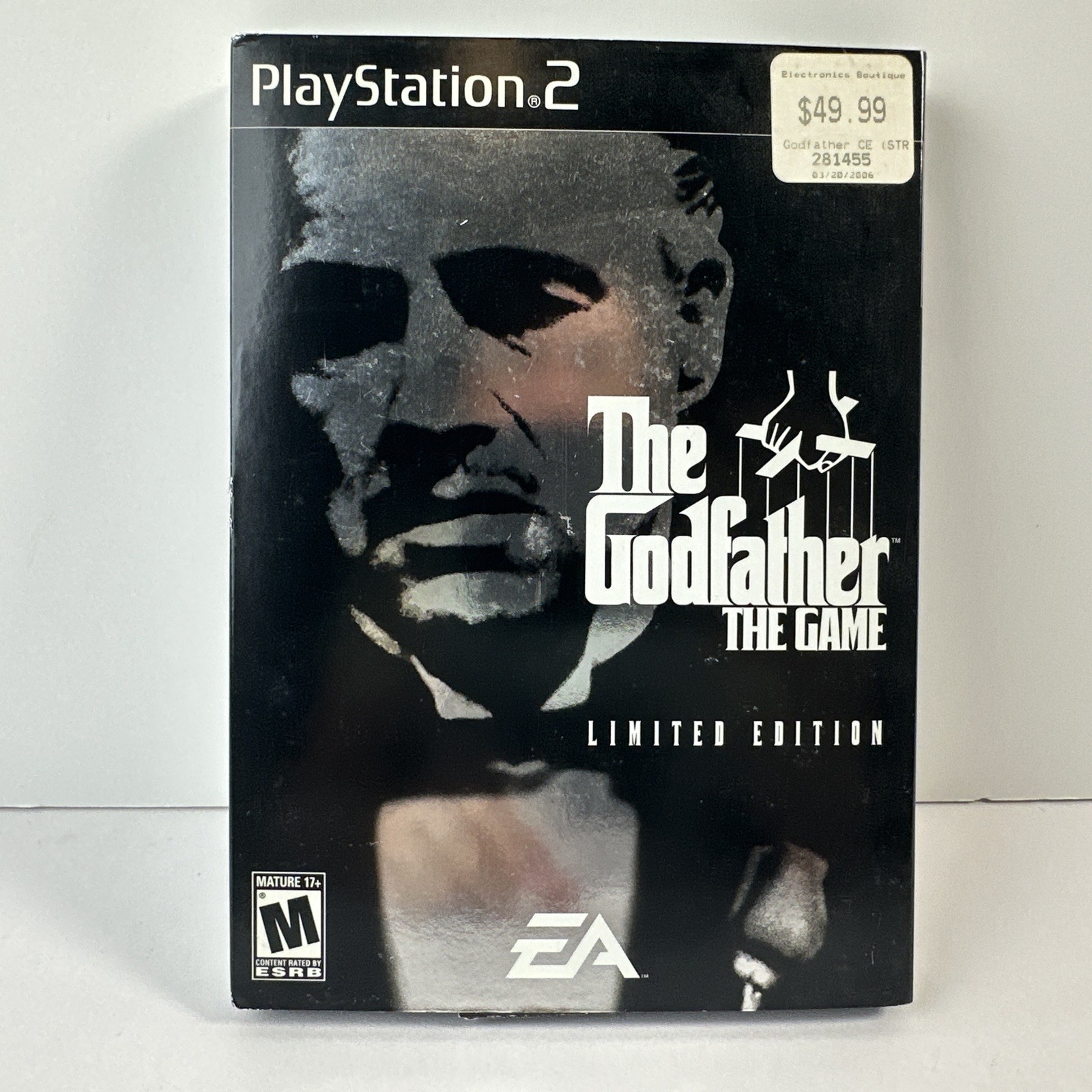 The Godfather The Game Limited Edition PS2 2006 CIB In Excellent Condition