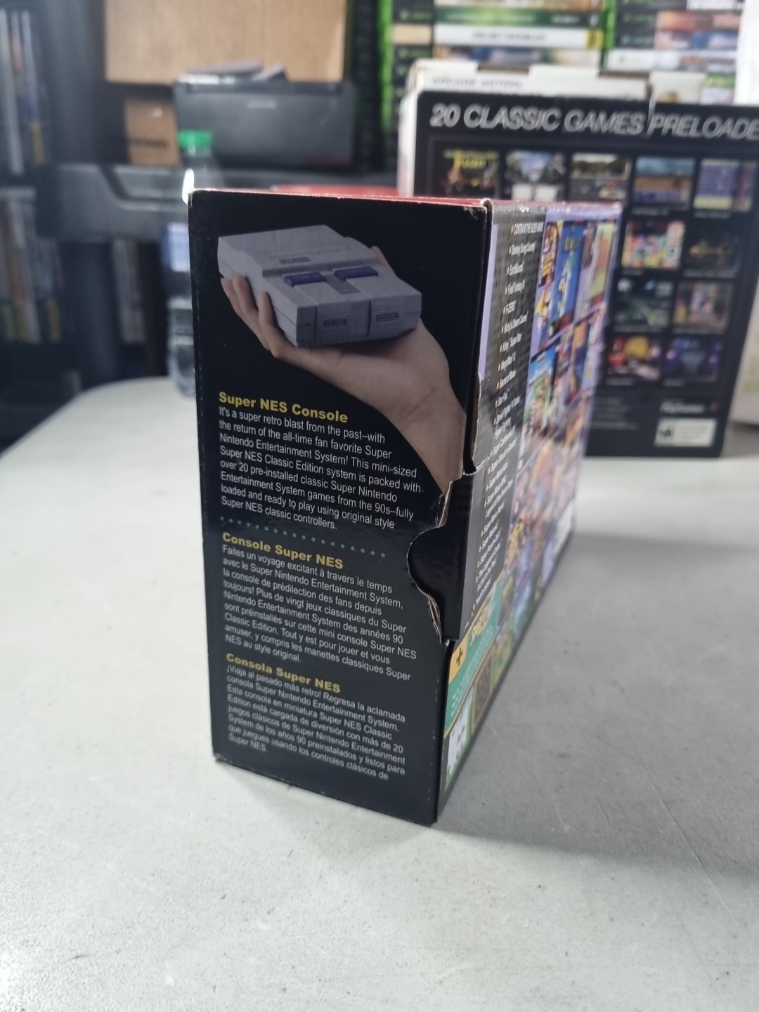 Nintendo Super Nintendo Entertainment System Classic Edition Gaming Console
