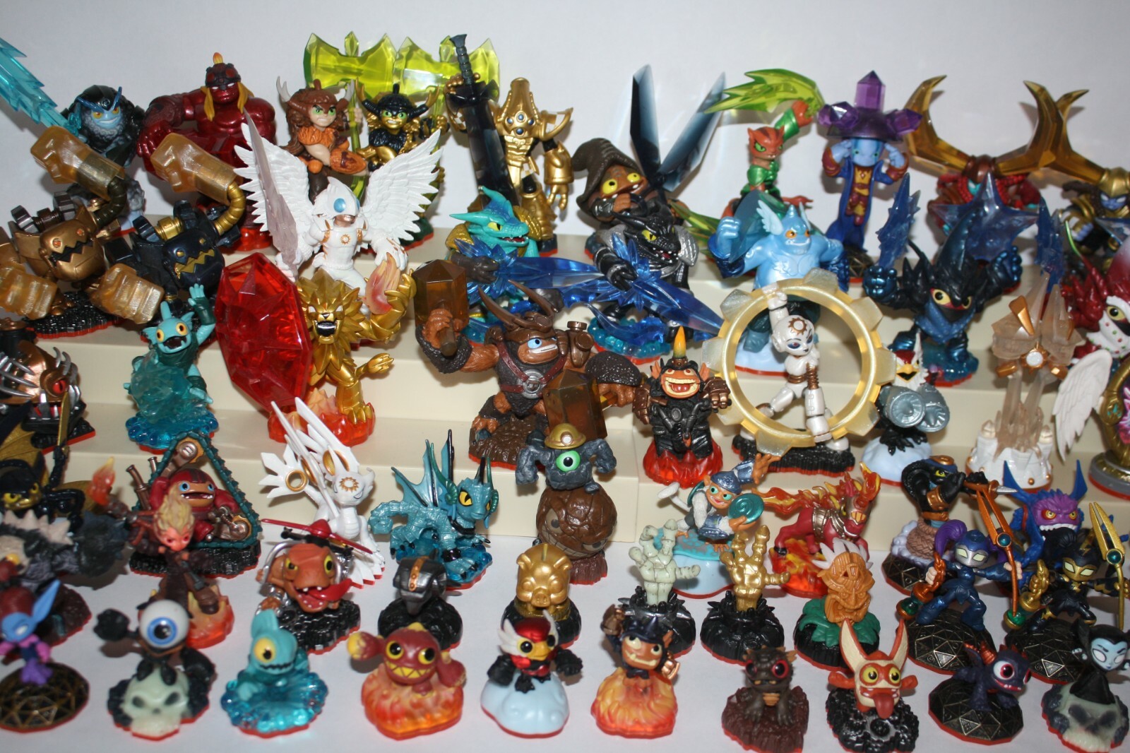 Skylanders Trap Team Figures Buy 4 Get 1 Free Complete Your Collection Free Ship