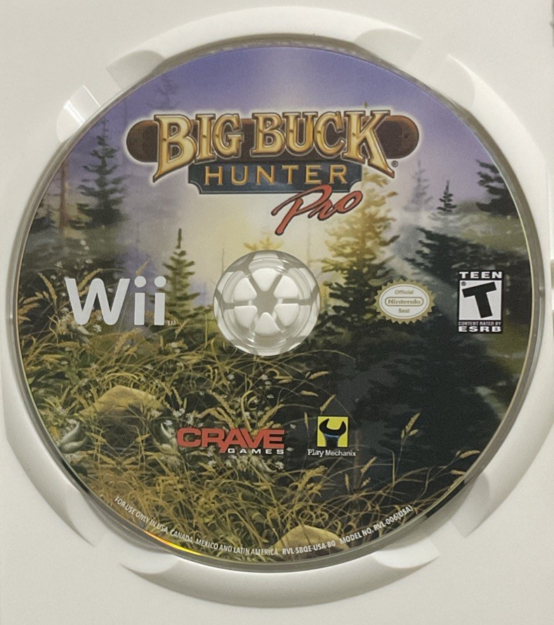 Big Buck Hunter Pro (Nintendo Wii, 2010)