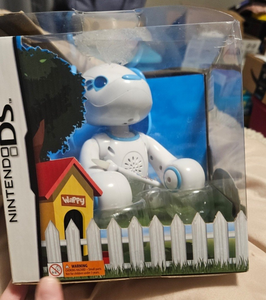 (DS NOT INCLUDED) Vintage Nintendo WAPPY dog COMPLETE