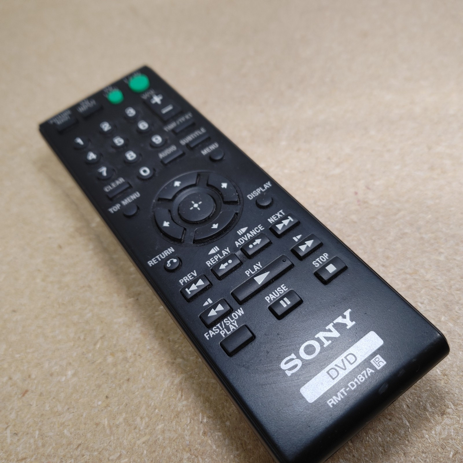 SONY DVD Player OEM Remote Control RMT-D187A Multiple Compatibility Compatible
