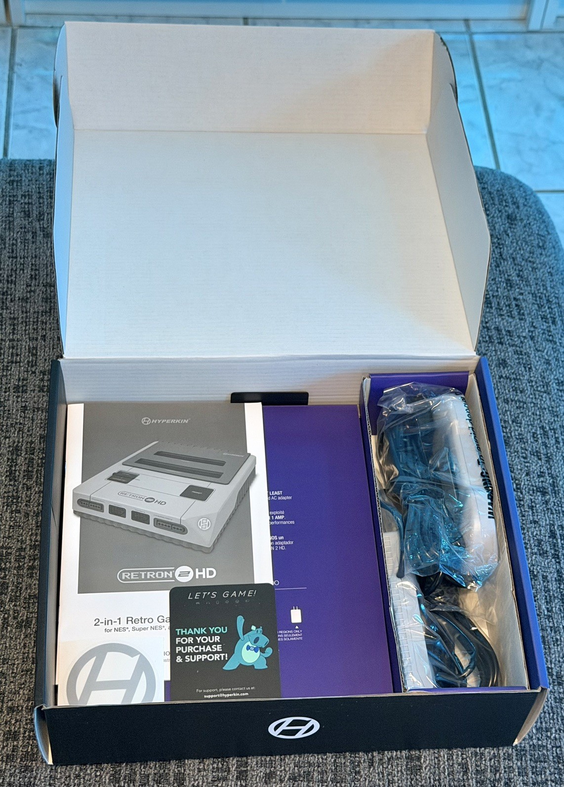 Hyperkin HD Gaming Console for NES Nintendo SNES Super Nintendo – US SELLER