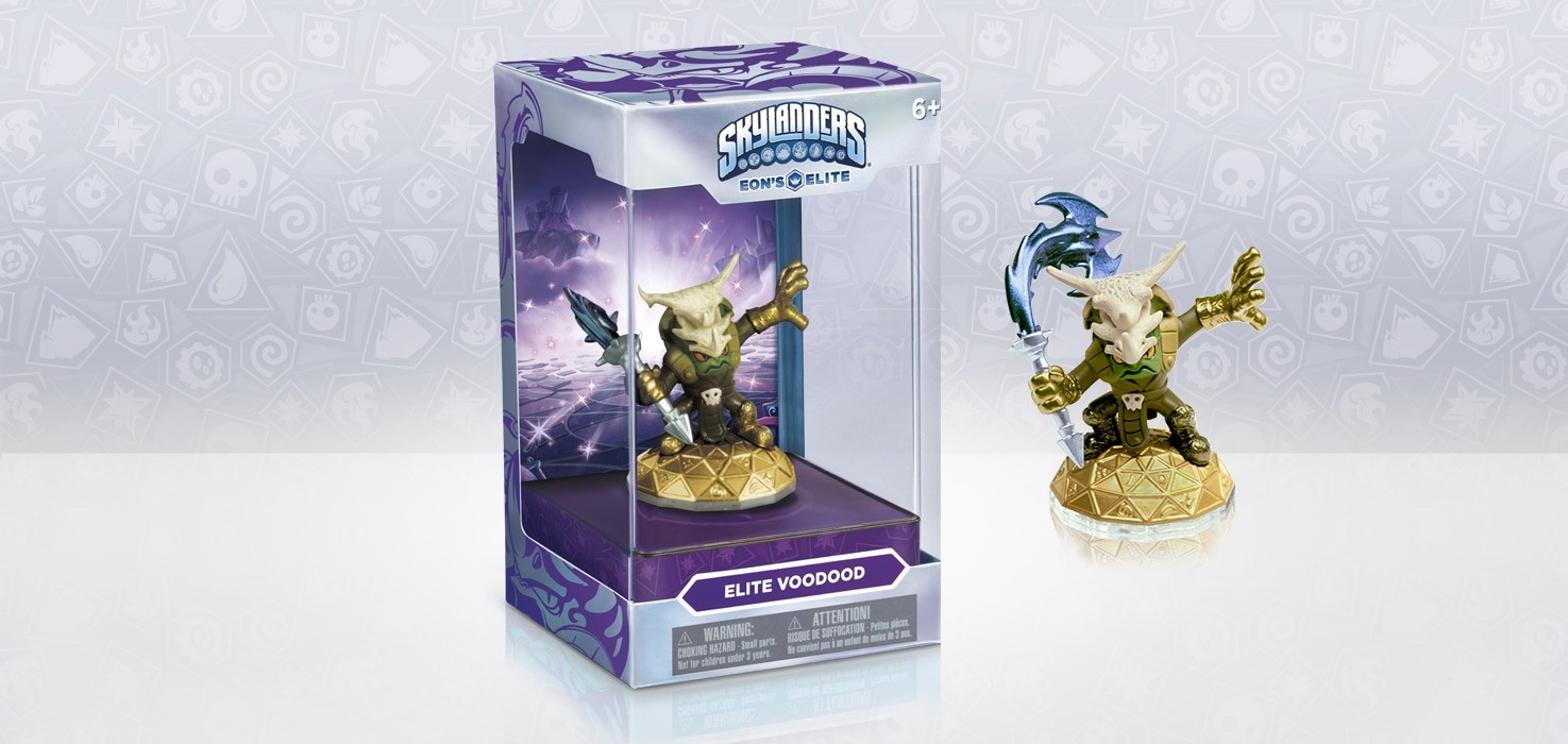 Skylanders Eon’s Elite Voodood Figure Activision Wii XBox PS3 Game **BRAND NEW**