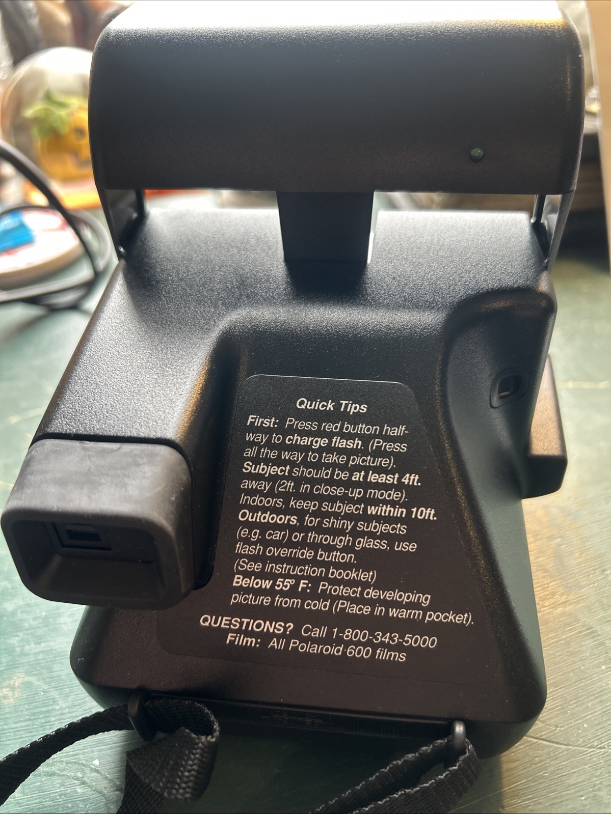 Manhunt Polaroid 600 camera Rockstar Games READ