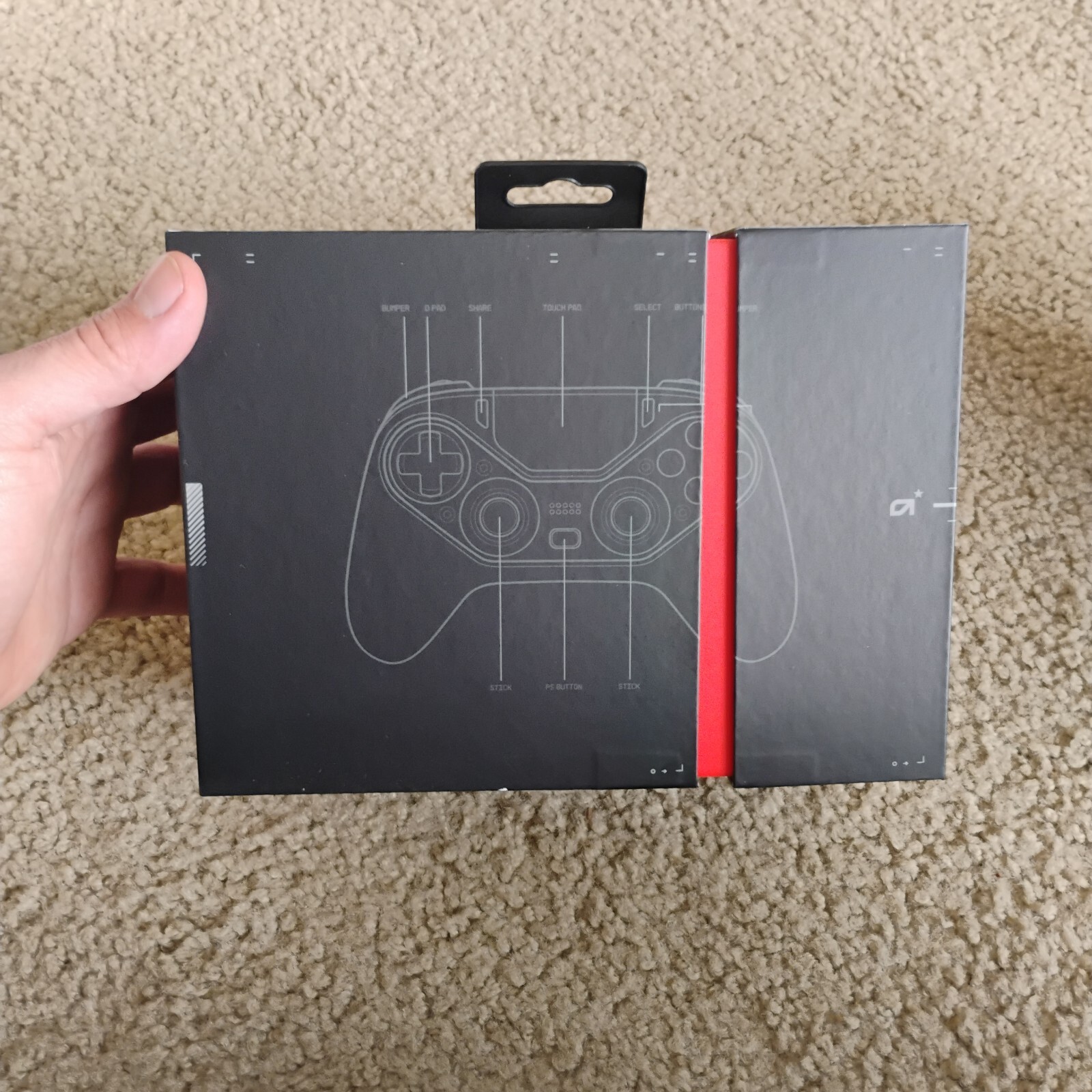 Box Only Empty Replacement for Astro C40 TR Wireless Controller for PS4 + PC