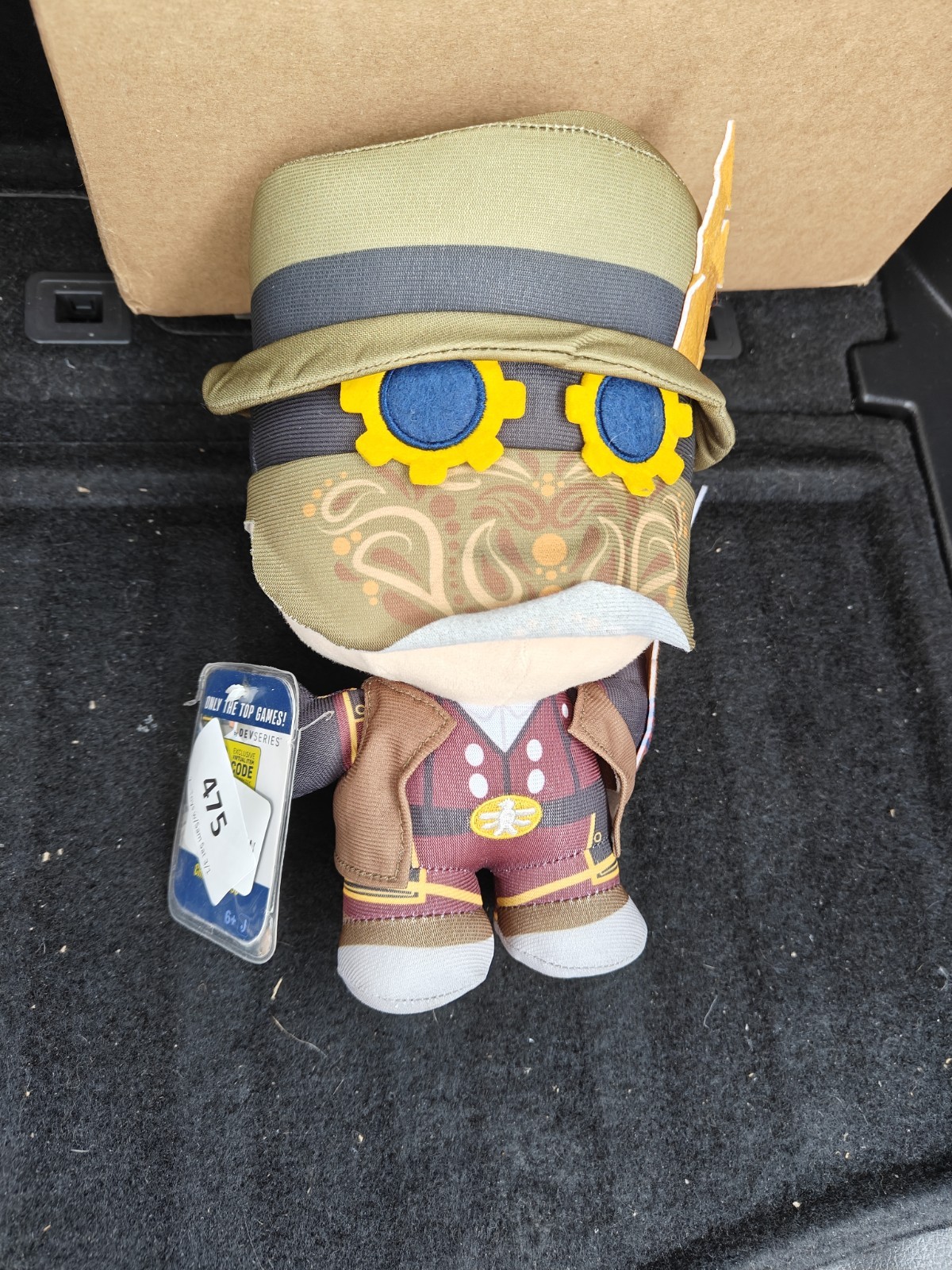 WN1-ROBLOX DevSeries Build A Boat For Treasure CHILLTHRILL709 8″ Plush w/ code