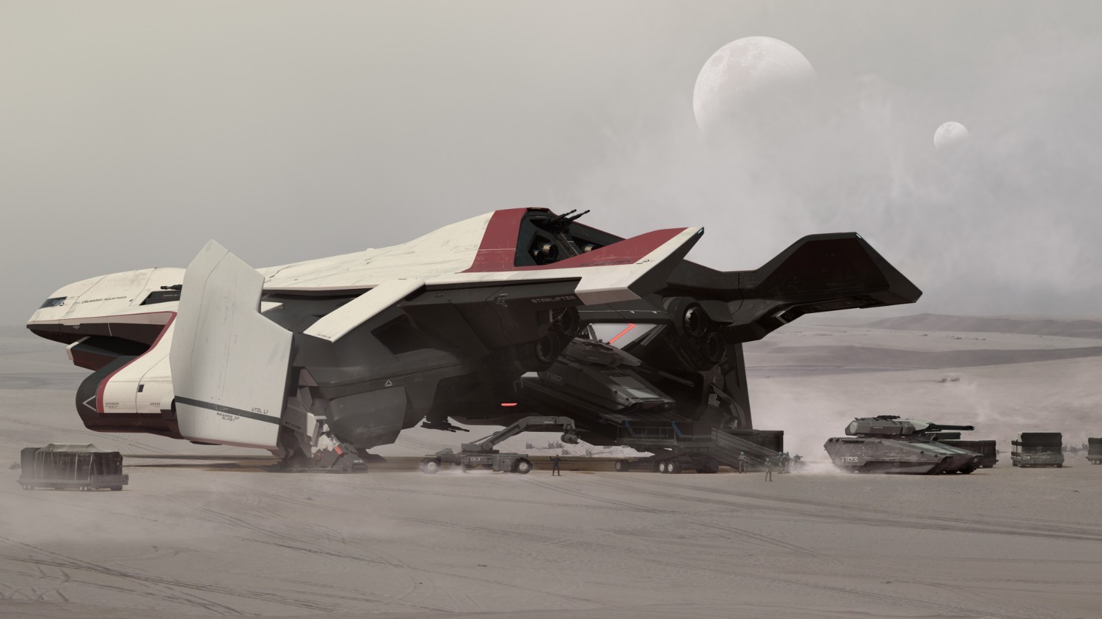 Star Citizen C2 Hercules LTI Lifetime Insurance CCUd – Space Vendor