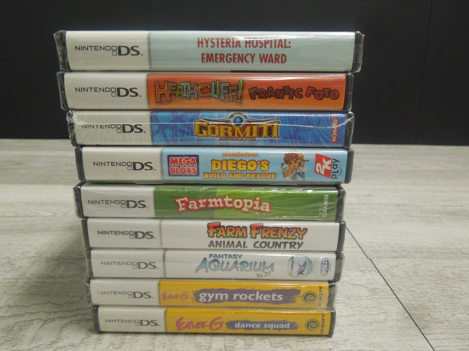 NEW FACTORY SEALED Nintendo DS Video Game PICK & CHOOSE YOUR GAME