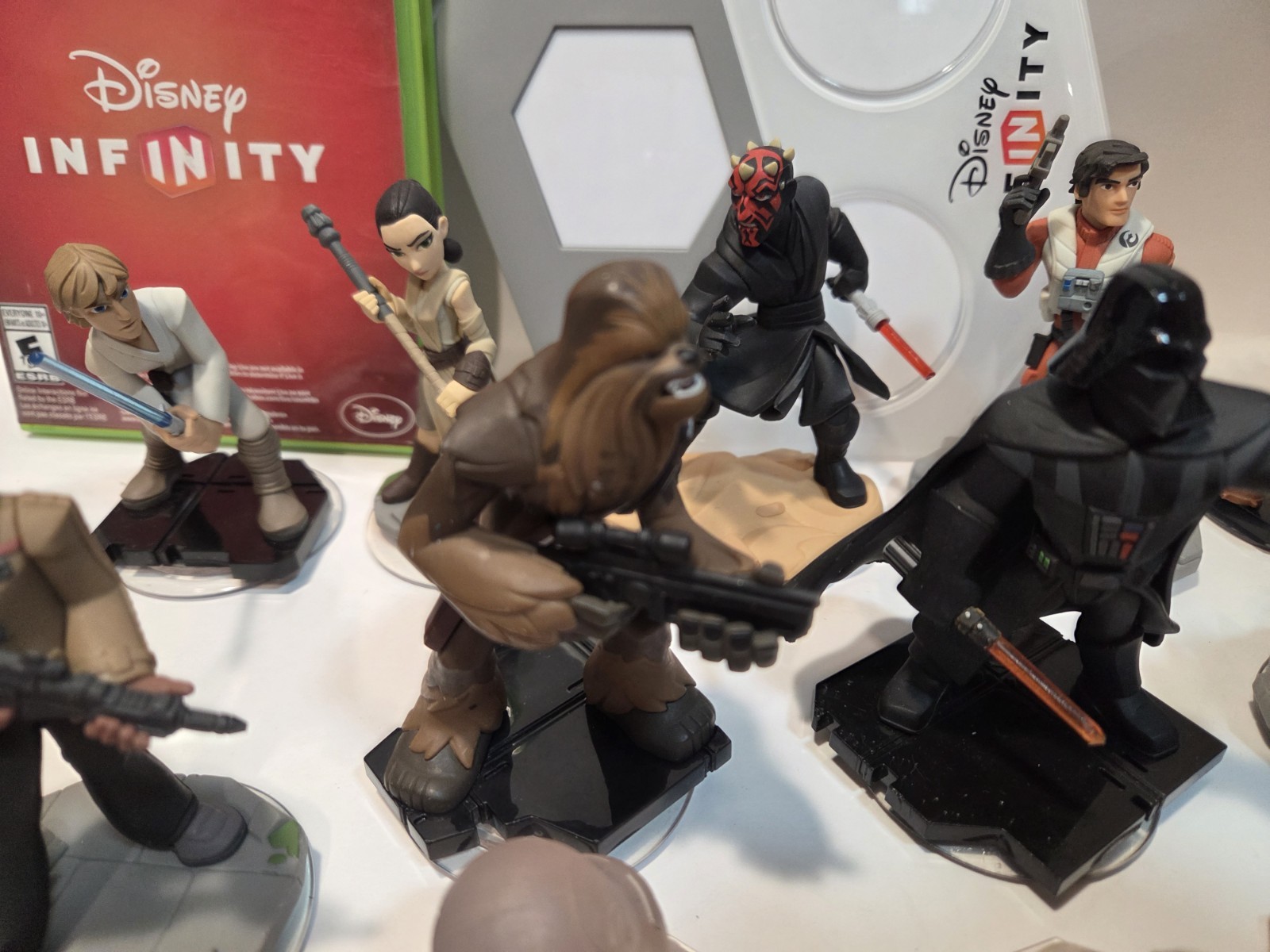 Disney Infinity 3.0 -Xbox 360 Star Wars – Figures, Cards, Portal. See all pics.