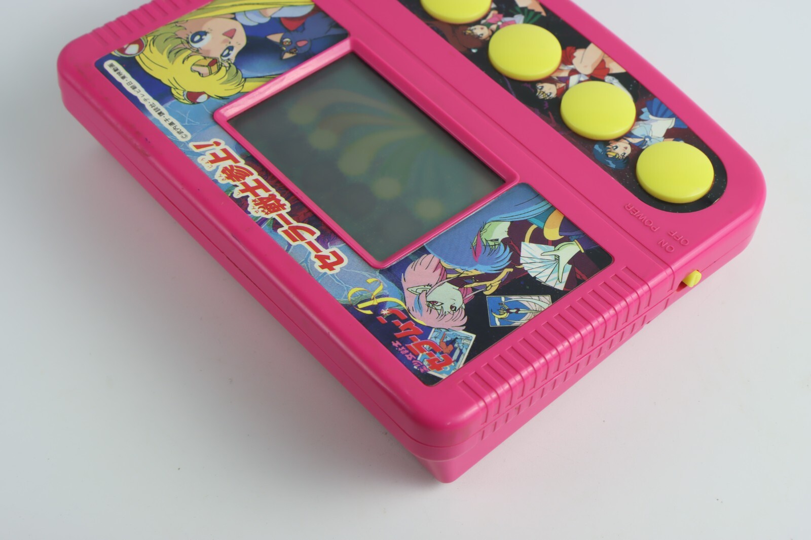 SAILOR MOON R Handheld Console LSI Game 1993 + Towards the Future CD Soundtrack