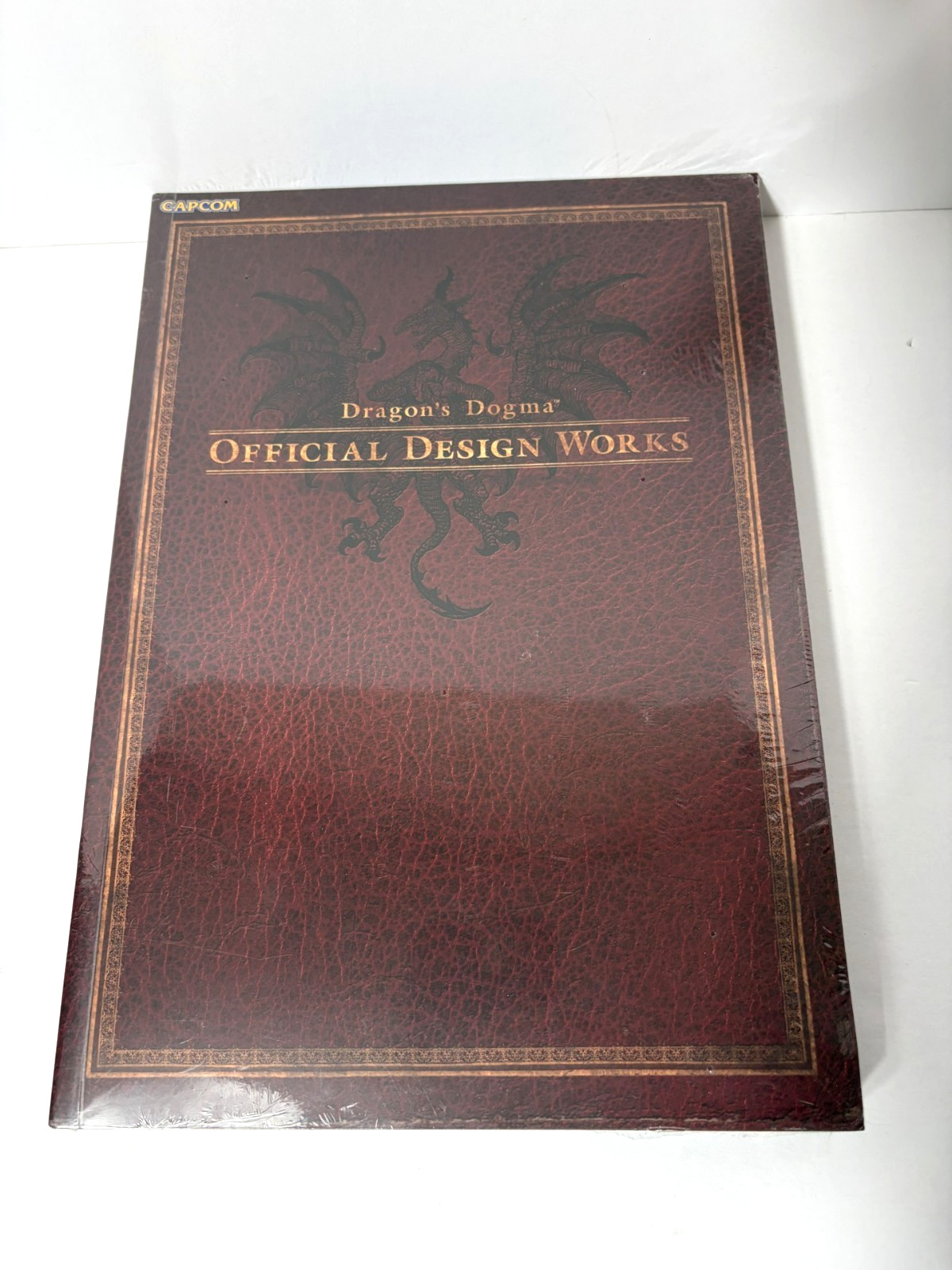Dragon’s Dogma: Official Design Works by Cap New Sealed