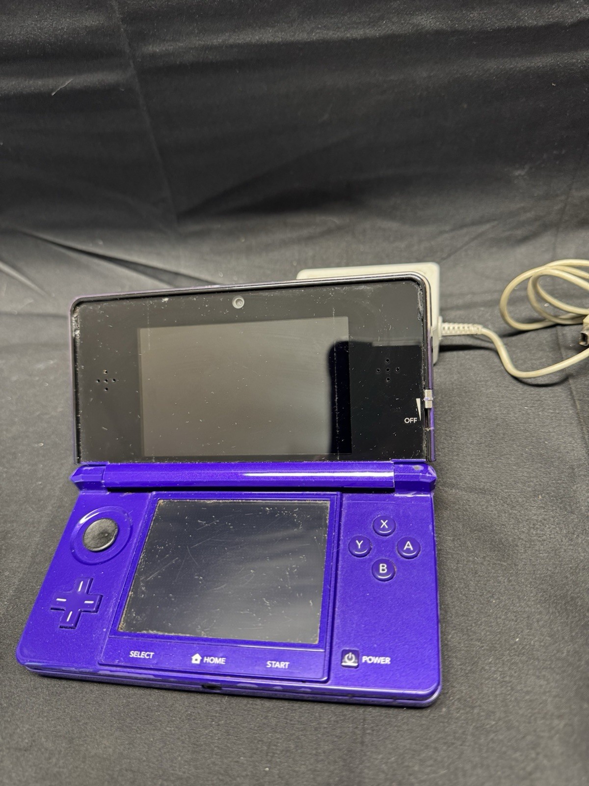 Nintendo 3DS Midnight Purple Portable Gaming Console