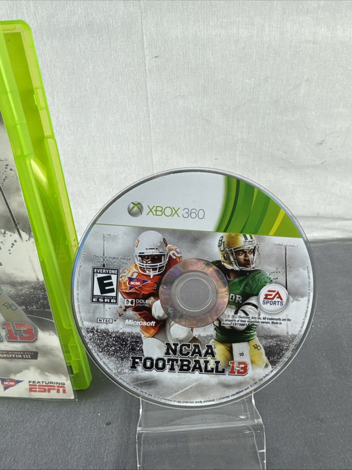 NCAA Football 13 (Microsoft Xbox 360, 2012)