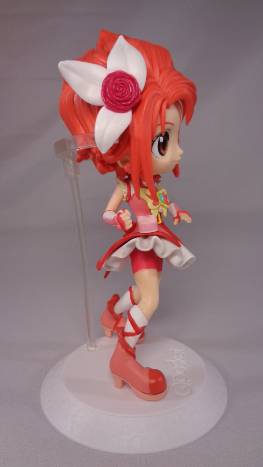 Cure Rouge QPosket Figure Q posket Glitter Force Pretty Cure Yes GoGo Precure 5