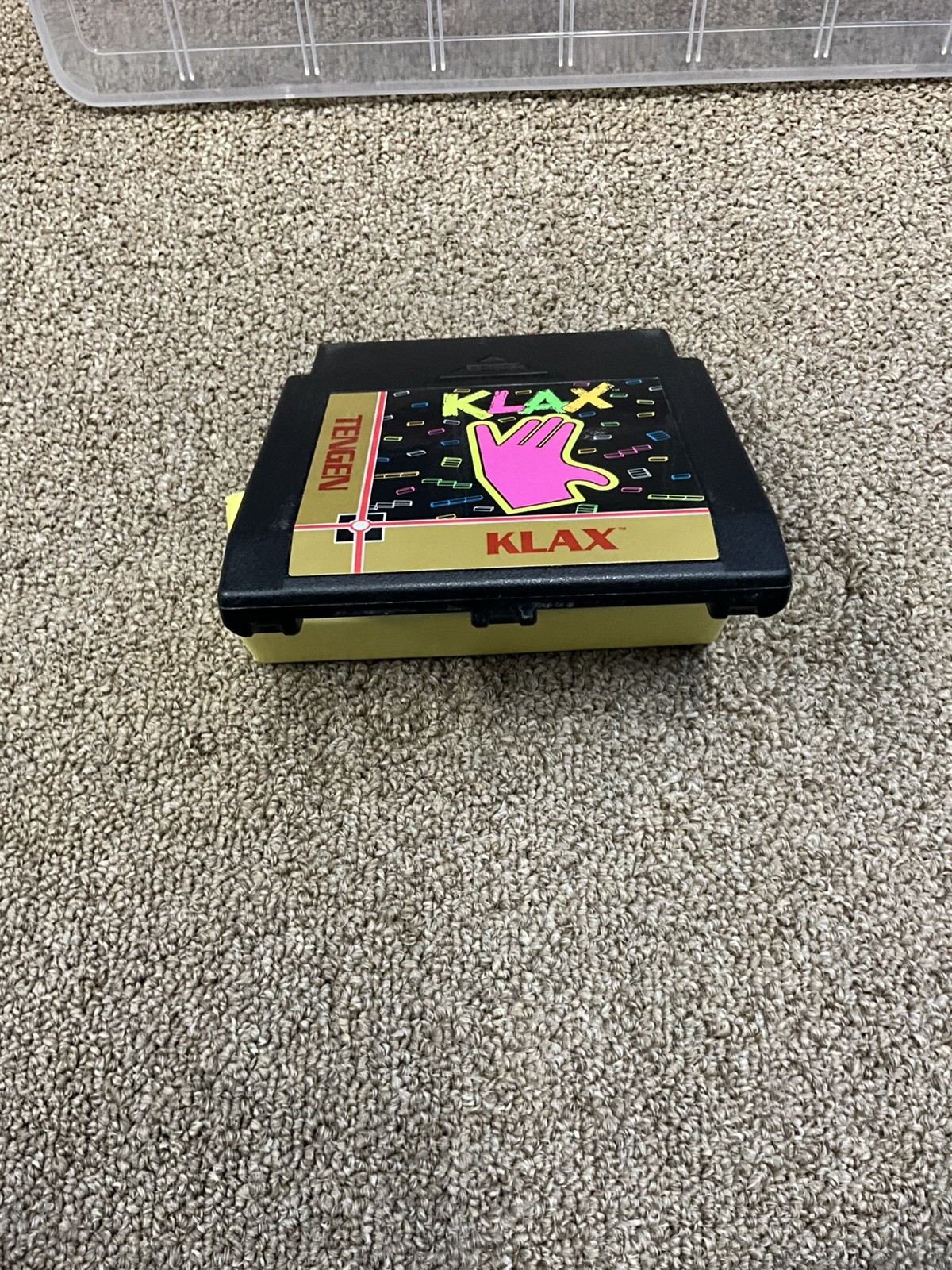 Klax (Nintendo Entertainment System, 1990) Tengen