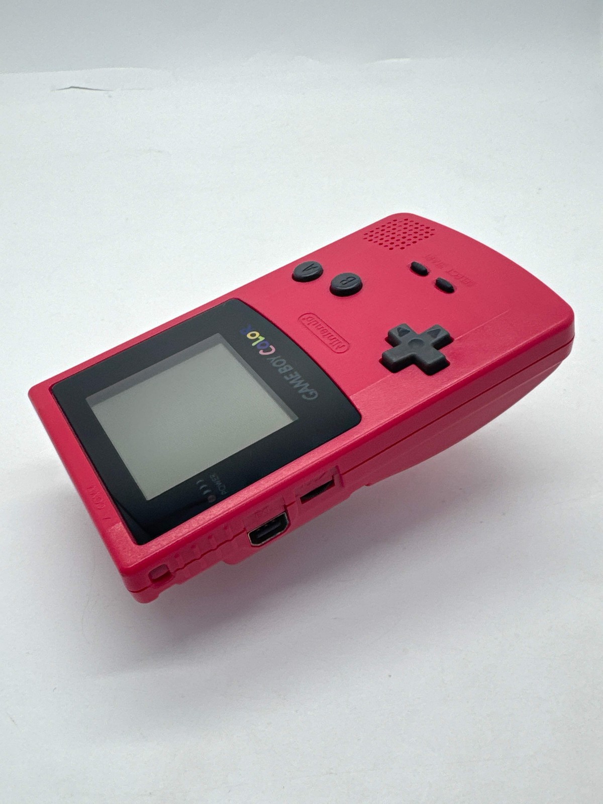 Nintendo Game Boy Color CGB-001 Pink Console Only