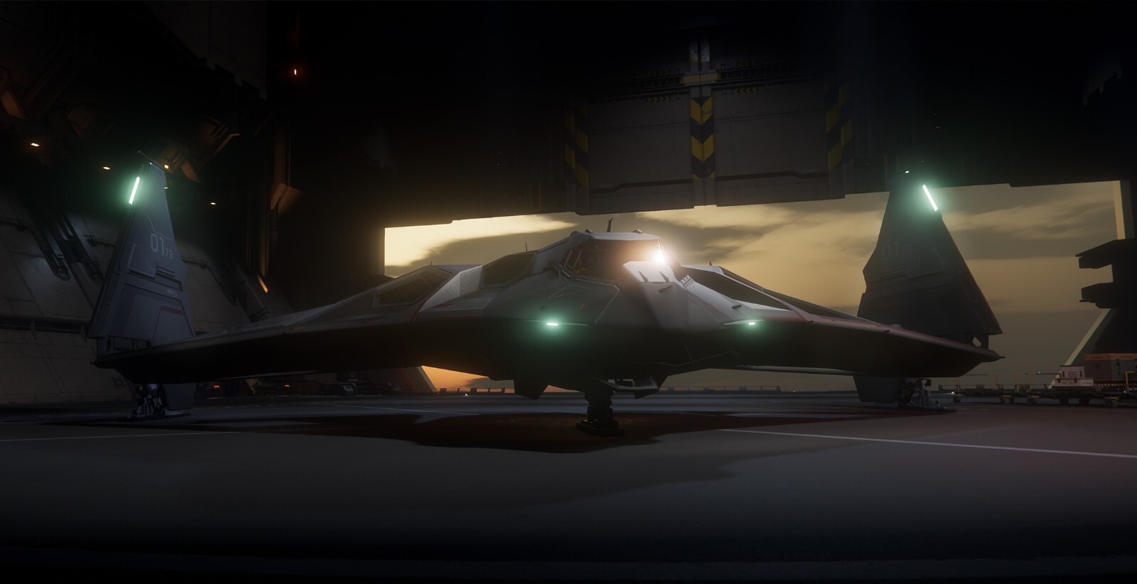 Star Citizen – Aegis Eclipse – LTI (Lifetime Insurance) Original Concept