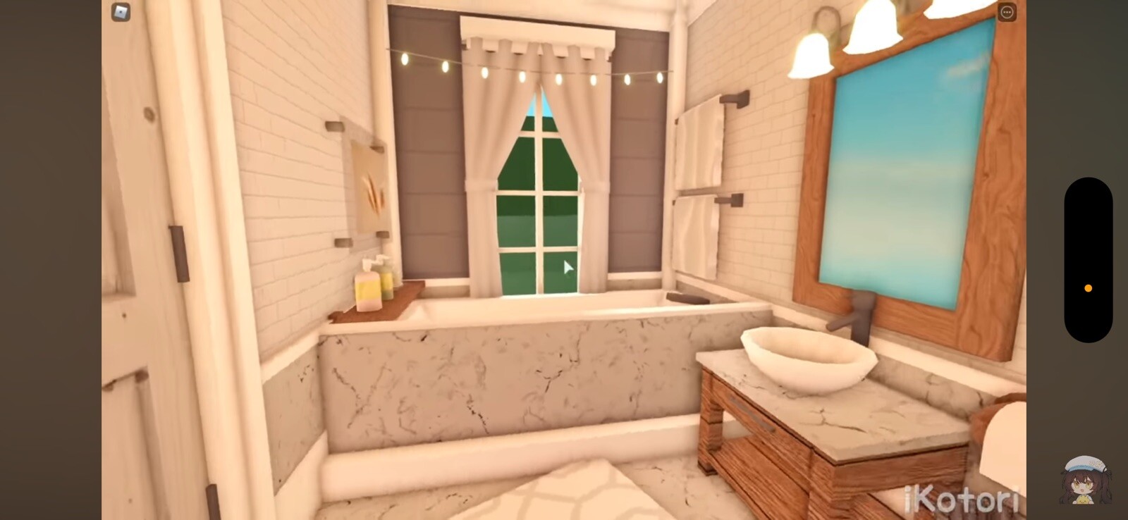 BRIGHT SUMMER MANSION BLOXBURG.CHECK DESCRIP.FAST BUILDER FOR CHEAP PRICE