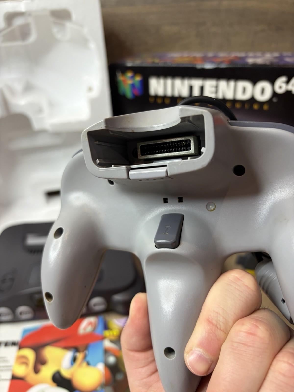 Original Nintendo 64 N64 Console System CIB Complete In Box Authentic OEM GOOD!