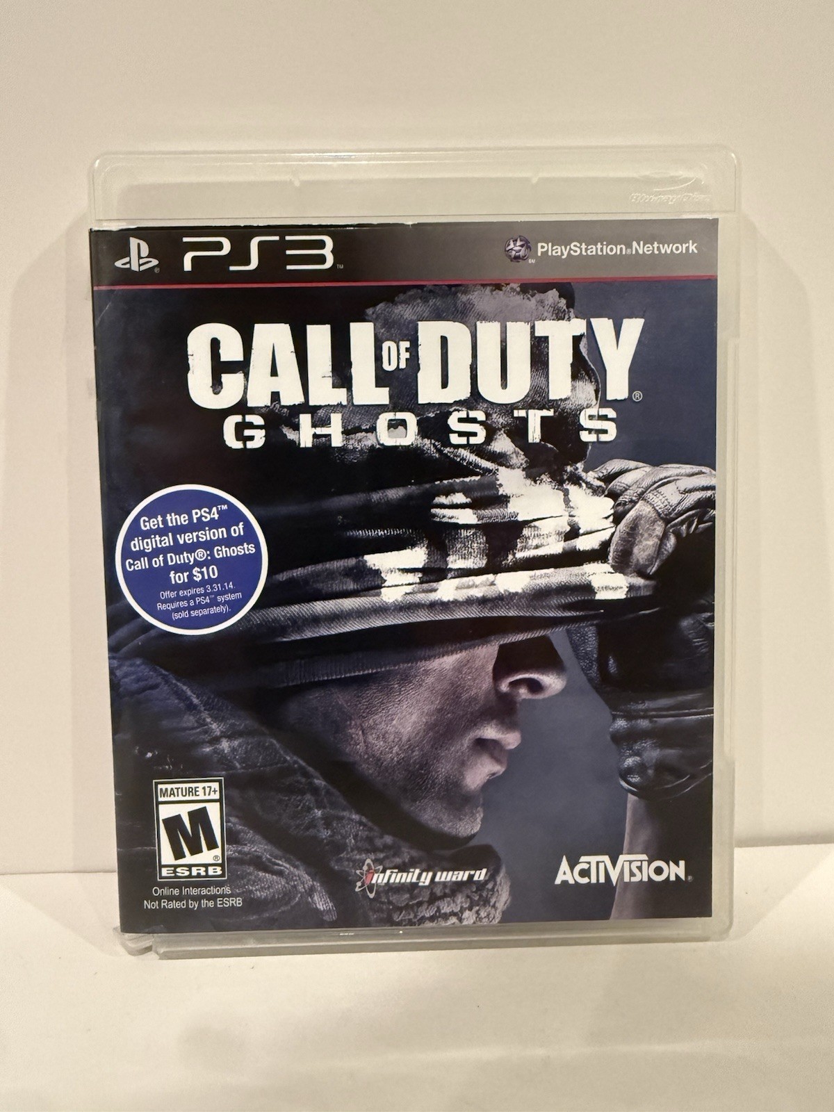 Call of Duty: Ghosts (Sony PlayStation 3, 2013) – CIB Complete – Tested