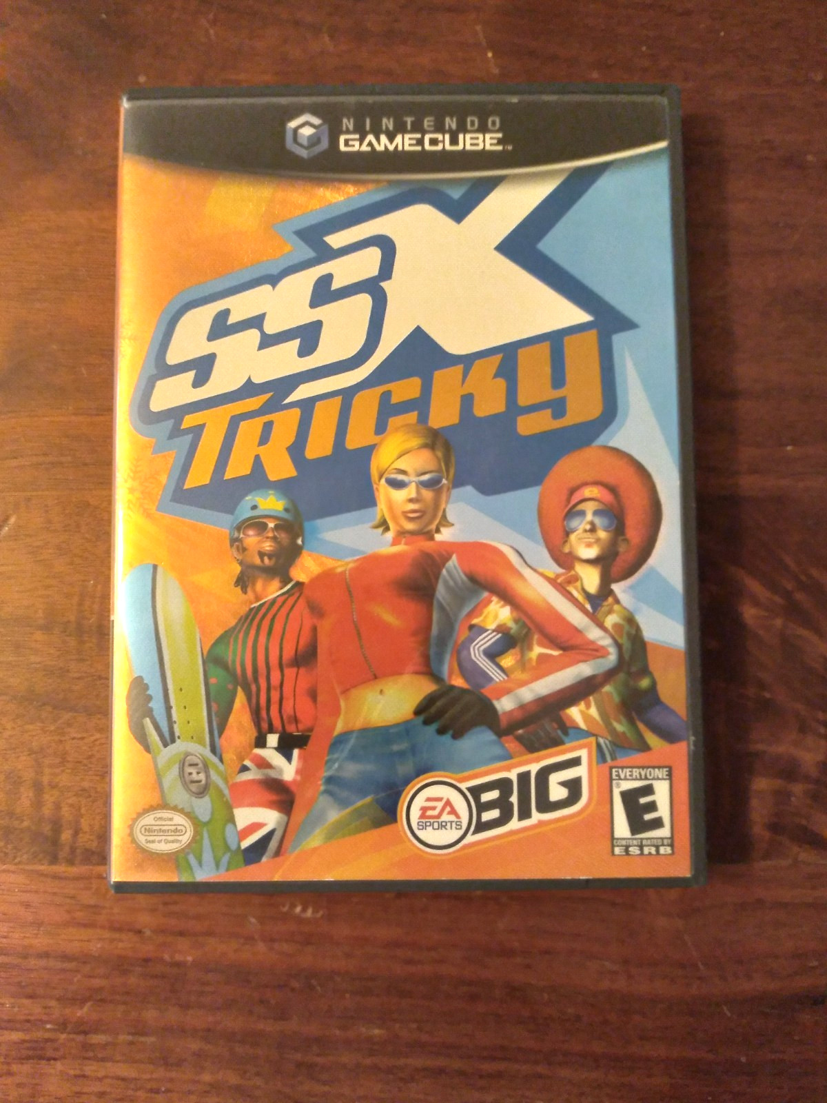 ssx tricky Nintendo Gamecube no disc
