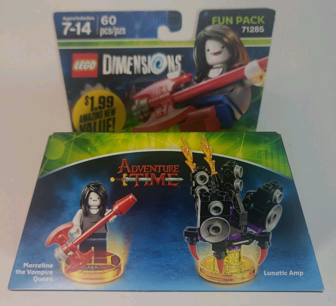 LEGO Dimensions Adventure Time Fun Pack Marceline Vampire Lunatic Amp 71285