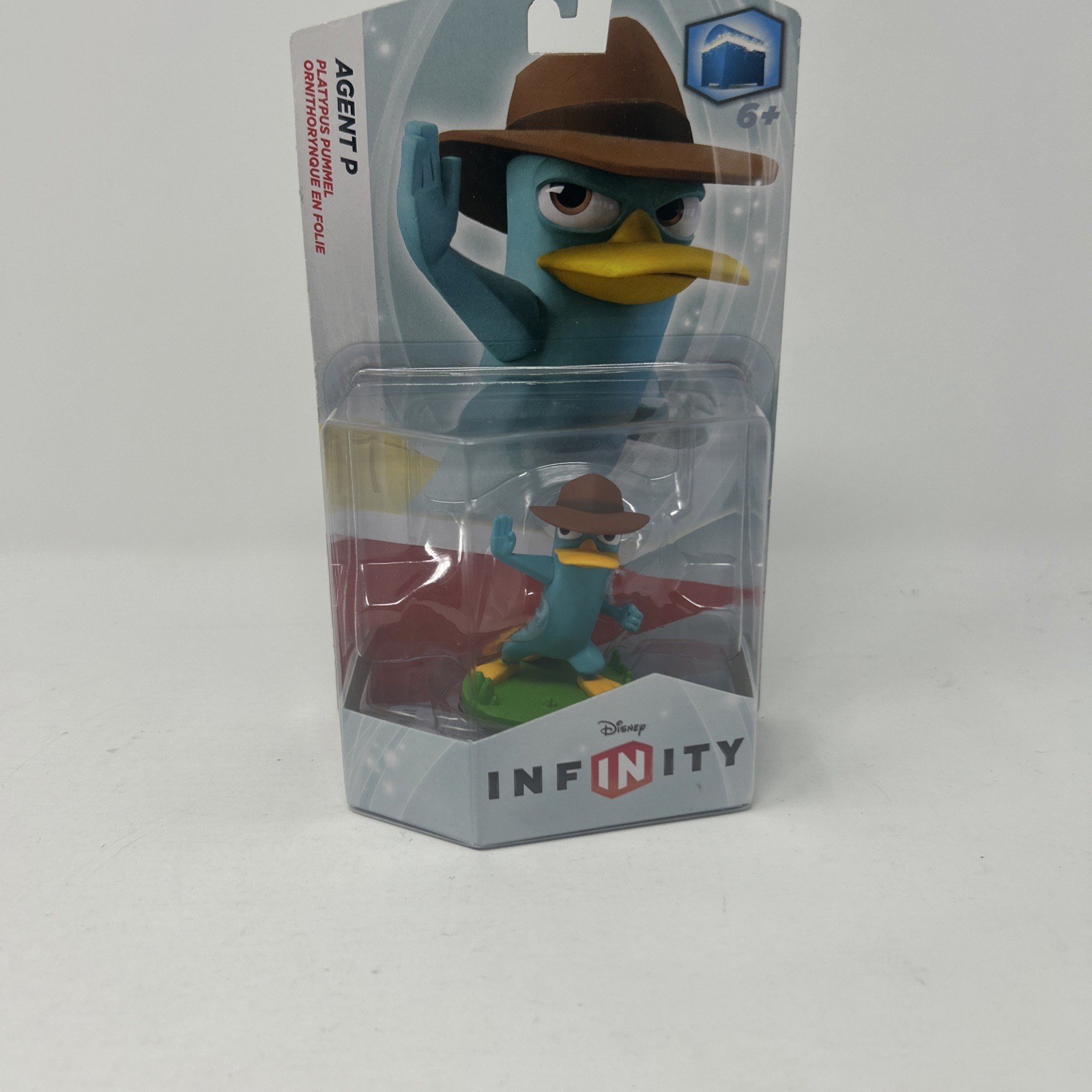 Disney Infinity 1.0 Agent P Perry of Phineas Action Figure Video Game Accessory