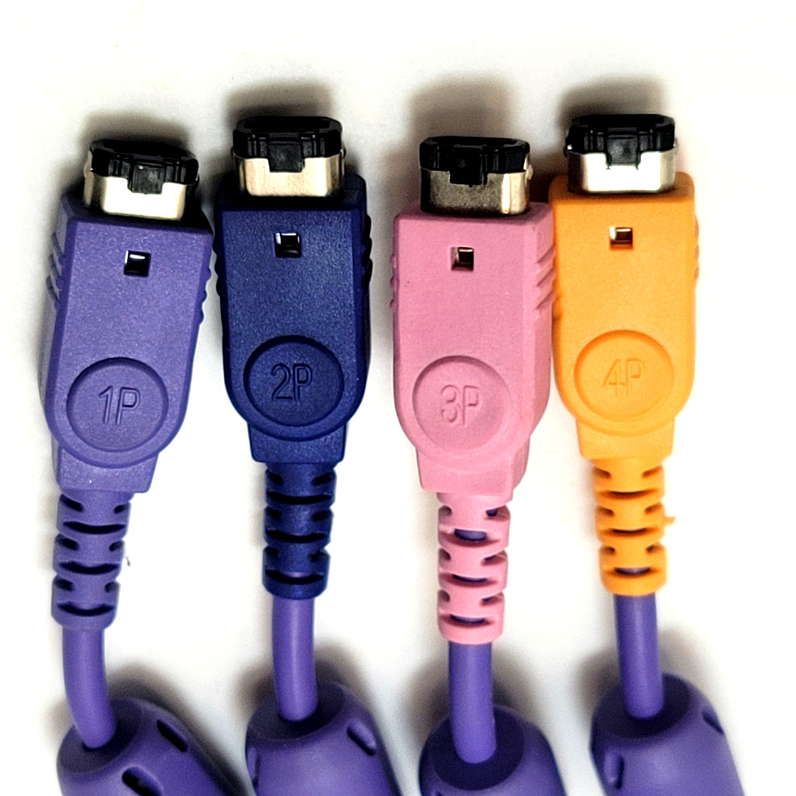 Game Boy Advance / GBA SP 4 Player Link Cable for Multiplayer Nintendo GBA Games