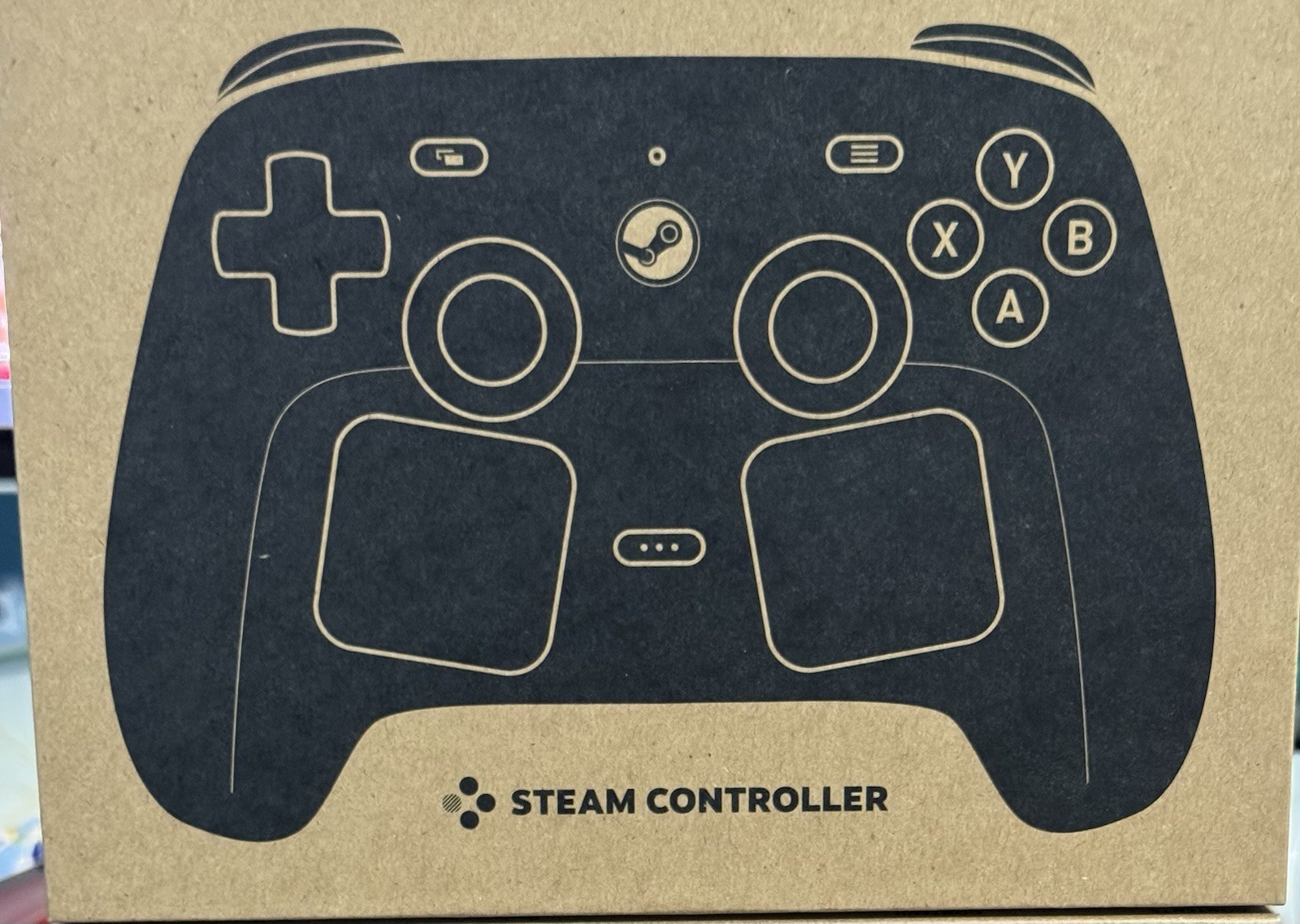 Valve Steam Controller 2026 – *SHIPS SAME DAY*