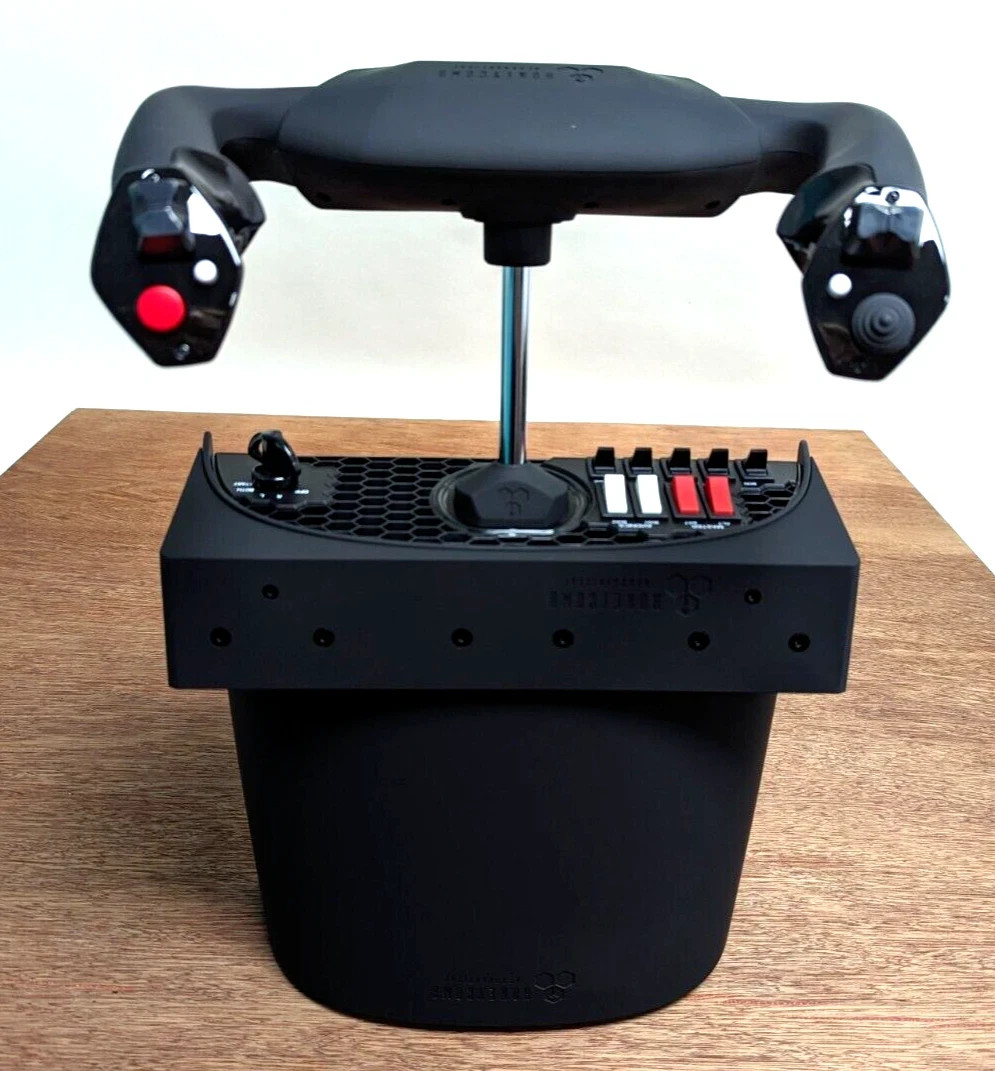 Honeycomb Aeronautical Alpha Flight Controls Yoke & Switch Panel
