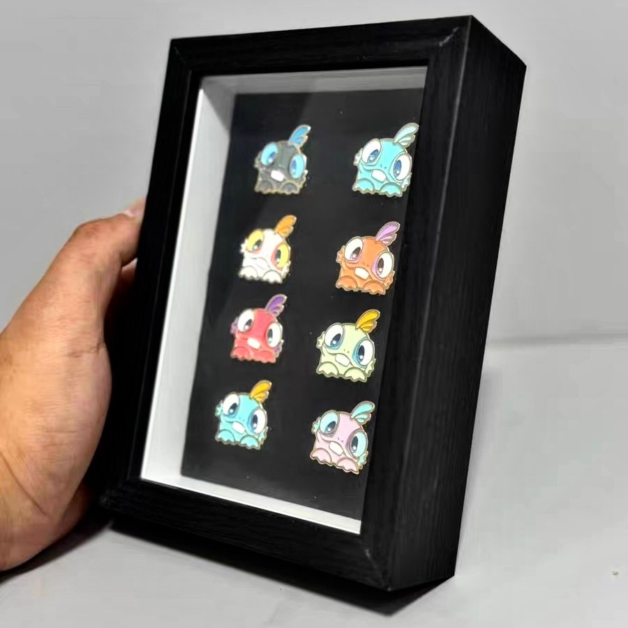 2025 Blizzard World of Warcraft Exploreing AzerotH Murloc 8pcs Badges Pins