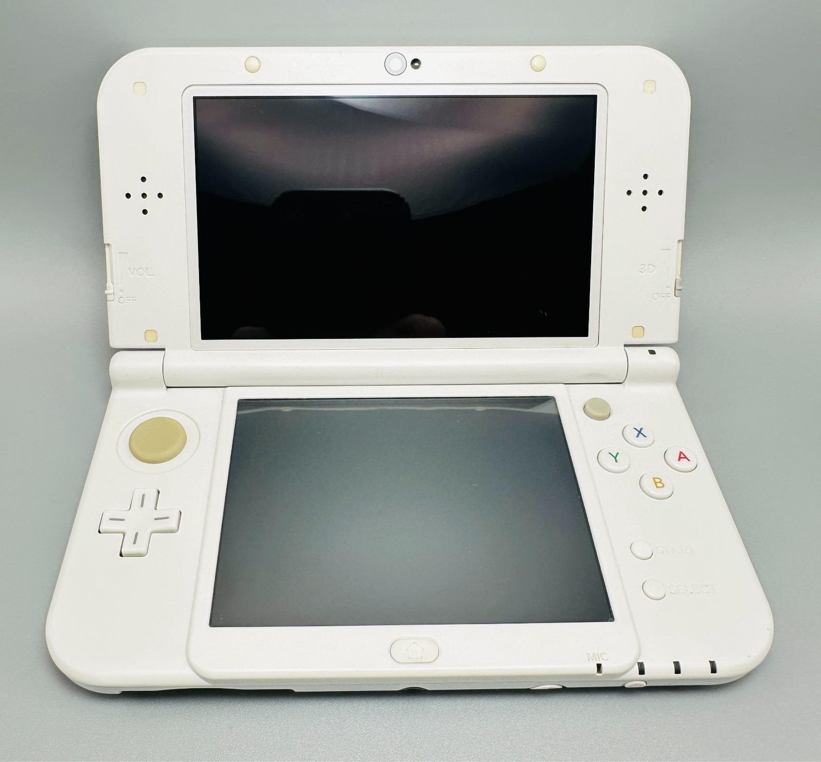 Nintendo New 3DS LL XL | Pearl White | Bottom IPS | 128gb | VG/G Condition
