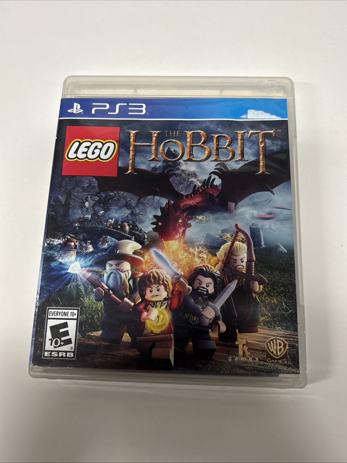 Lego The Hobbit Sony PlayStation 3 PS3 2014 Complete with Manual CIB Tested