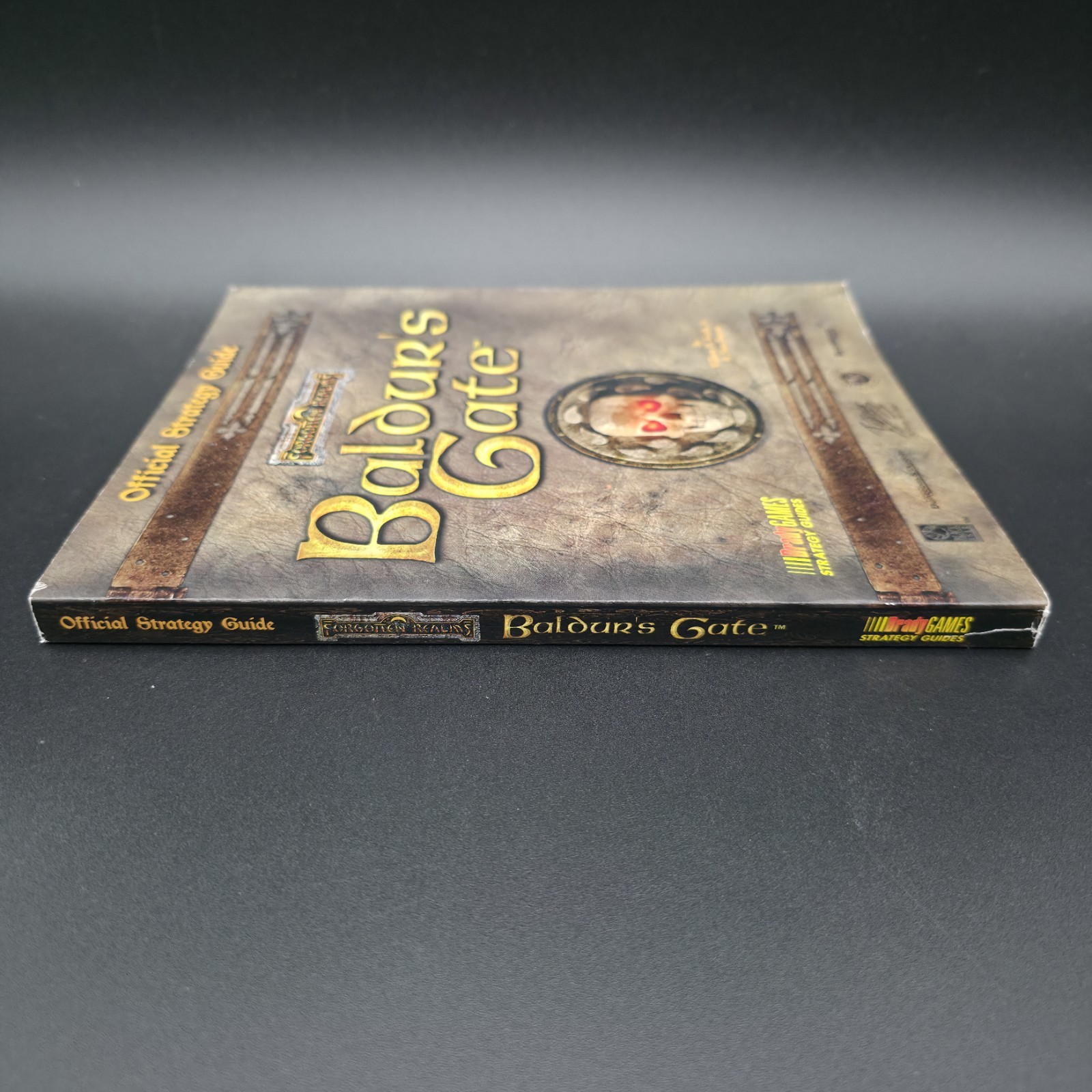 Baldur’s Gate Official Strategy Guide, 1998, BradyGAMES Strategy Guides