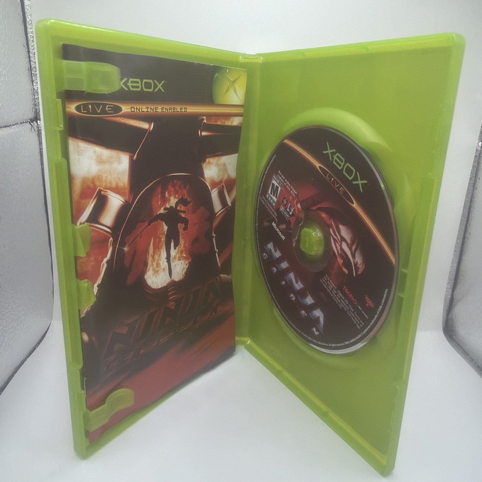 Ninja Garden Microsoft Xbox 2004 Complete in Box Excellent Condition